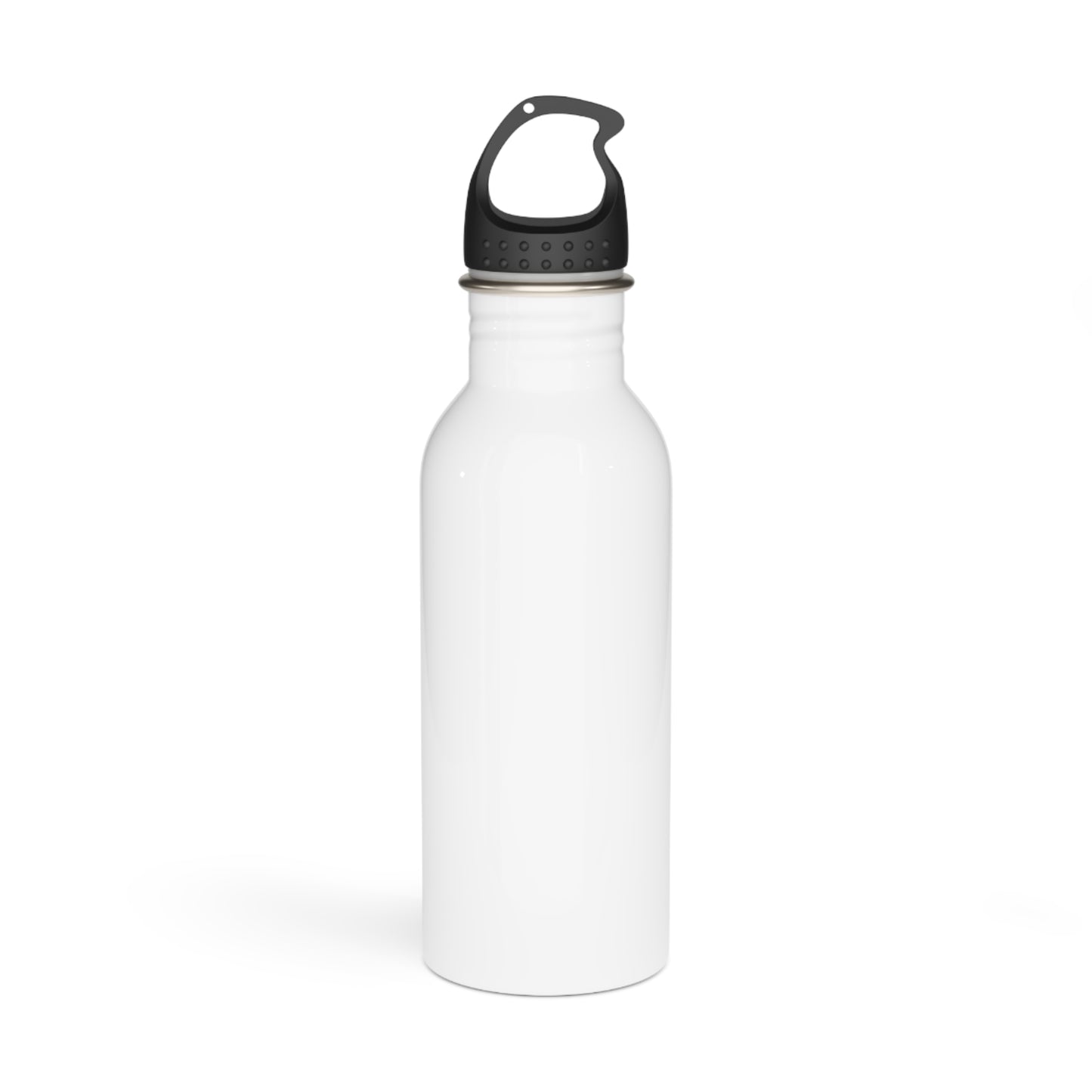Bouteille d'eau en acier inoxydable Hockey Mom Proud & Loud