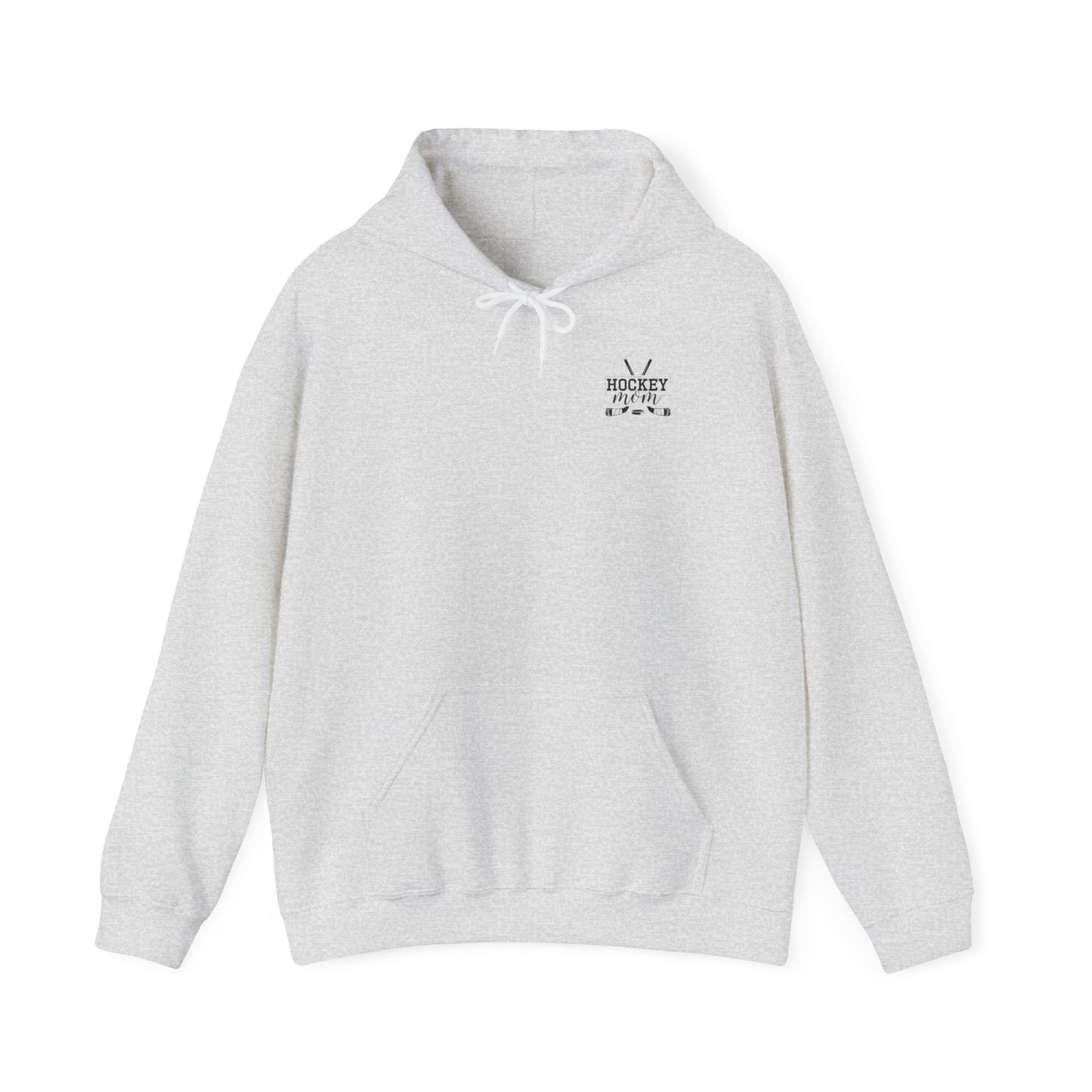 Sweat à capuche adulte Hockey Mom Crest