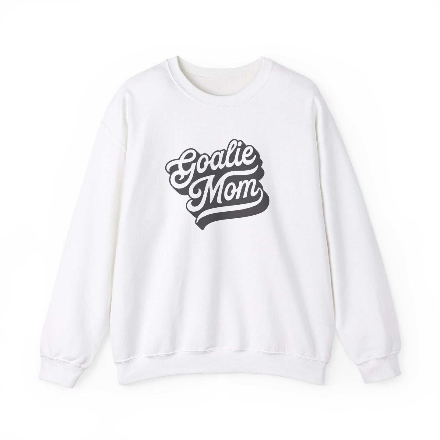 Pull ras du cou pour adulte « Goalie Mom Pride »