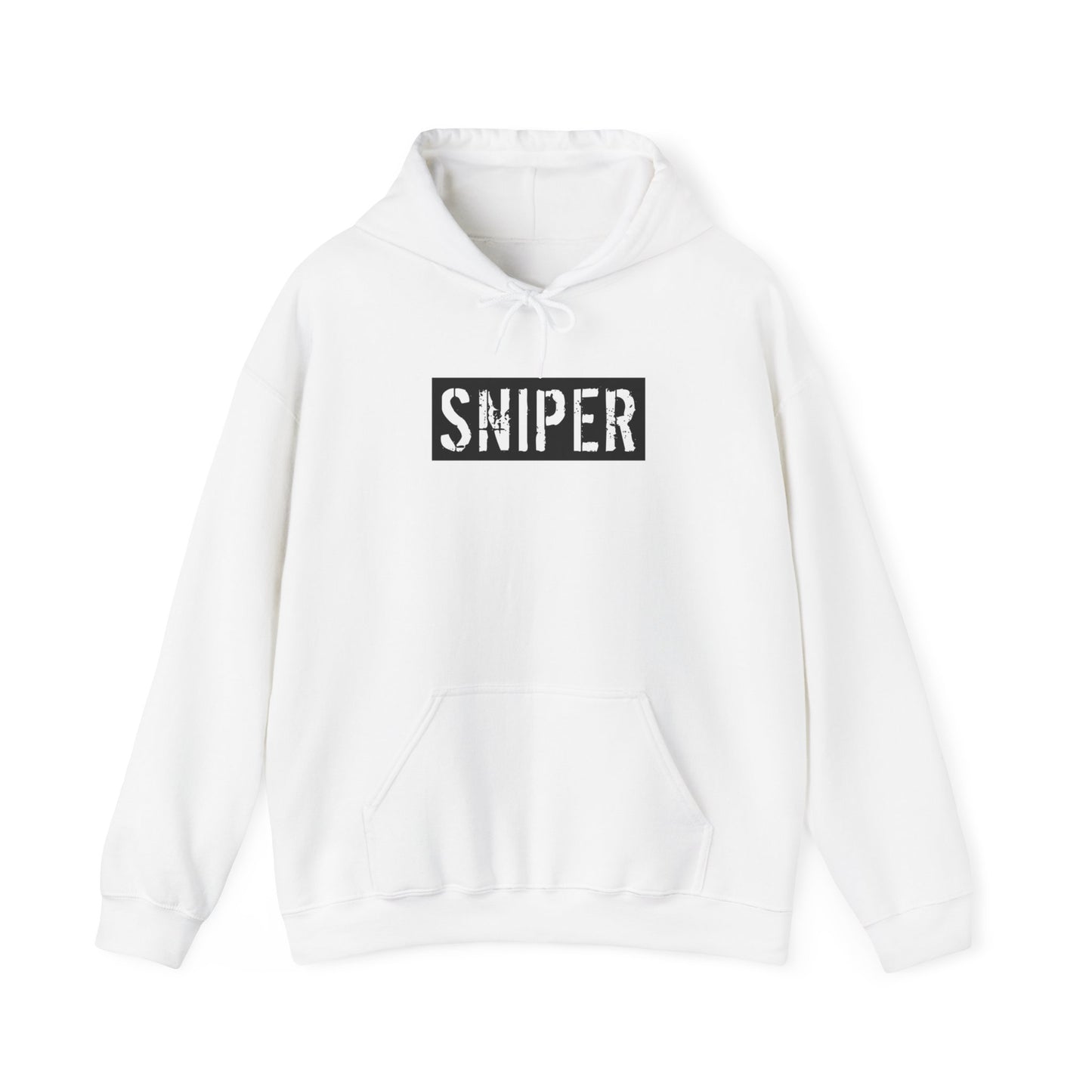 Sweat à capuche adulte SNIPER