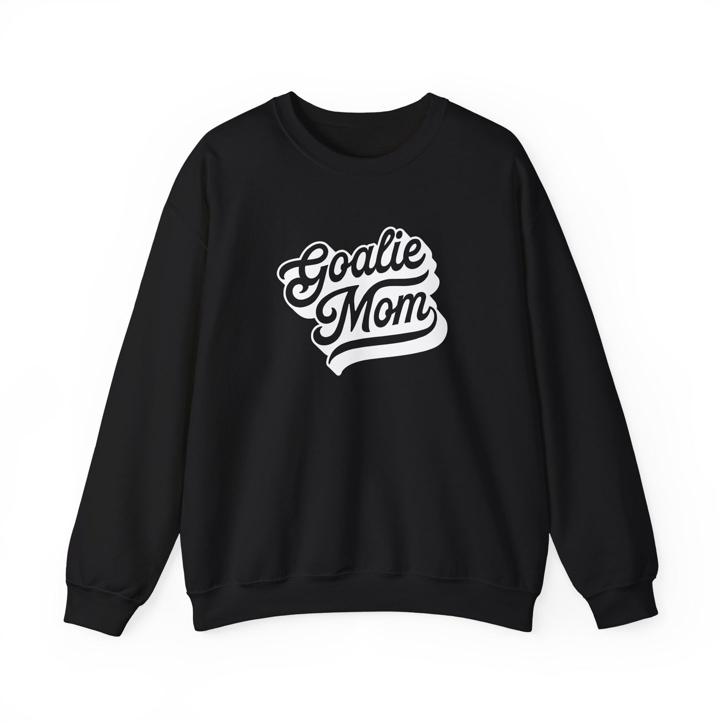 Pull ras du cou pour adulte « Goalie Mom Pride »