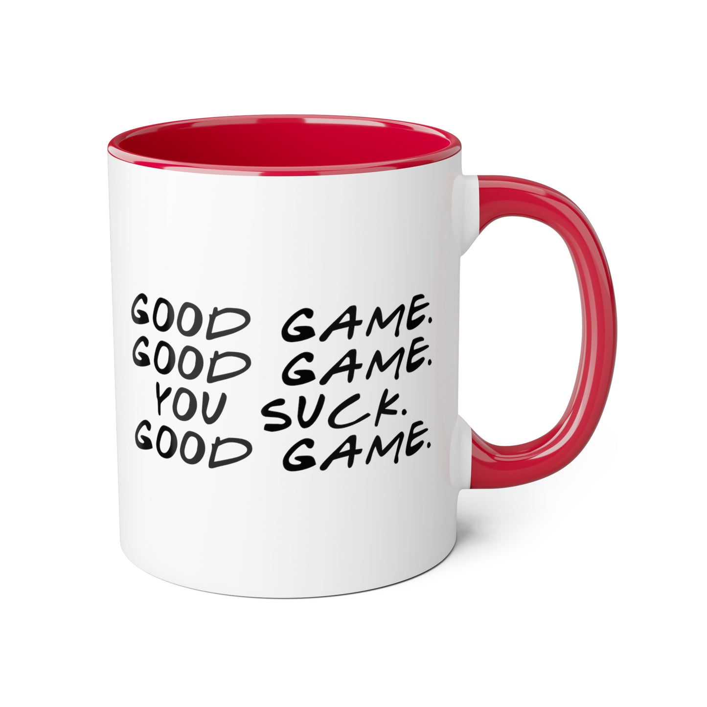 Tasse poignée de main (6 couleurs), 11oz