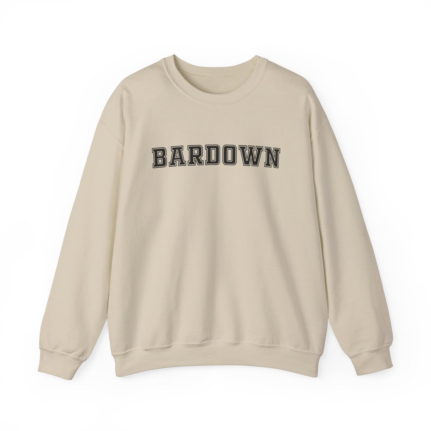 Pull ras du cou pour adulte BARDOWN