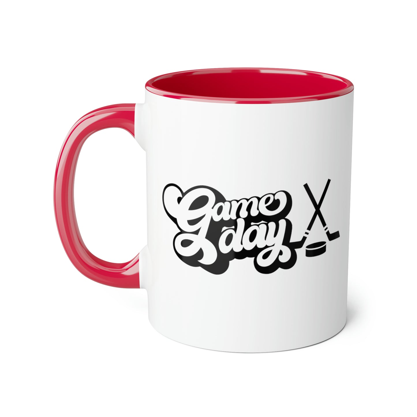 Tasse GAME DAY (6 couleurs), 11oz