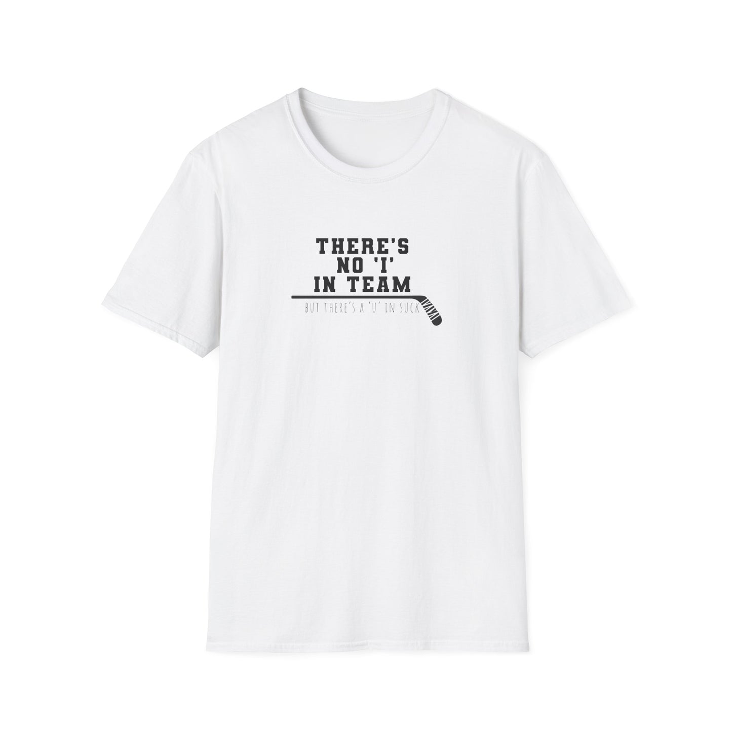 Pas de « je » dans l’ÉQUIPE T-shirt pour hommes