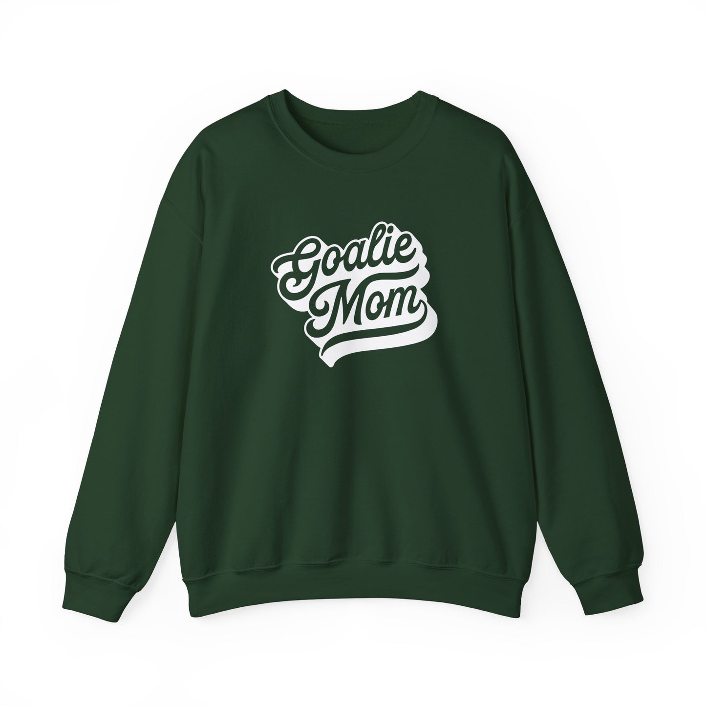 Pull ras du cou pour adulte « Goalie Mom Pride »