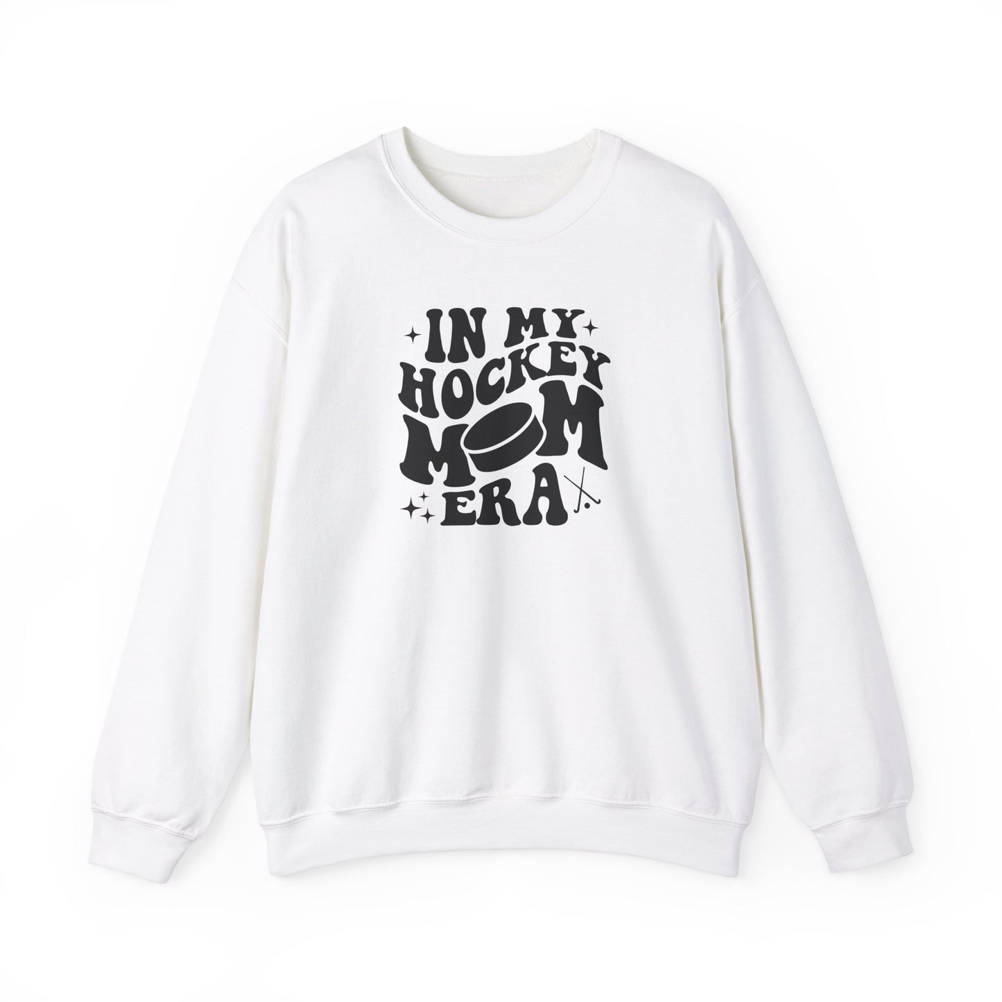 Hockey Mom Era Adulte Crewneck
