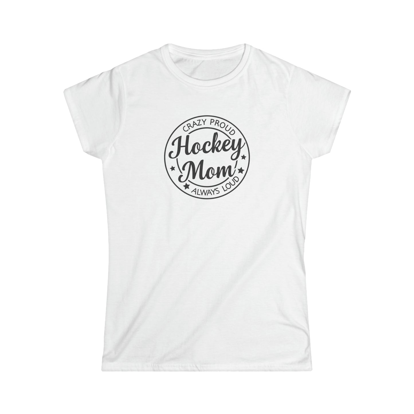 T-shirt pour femmes Crazy Proud Always Loud