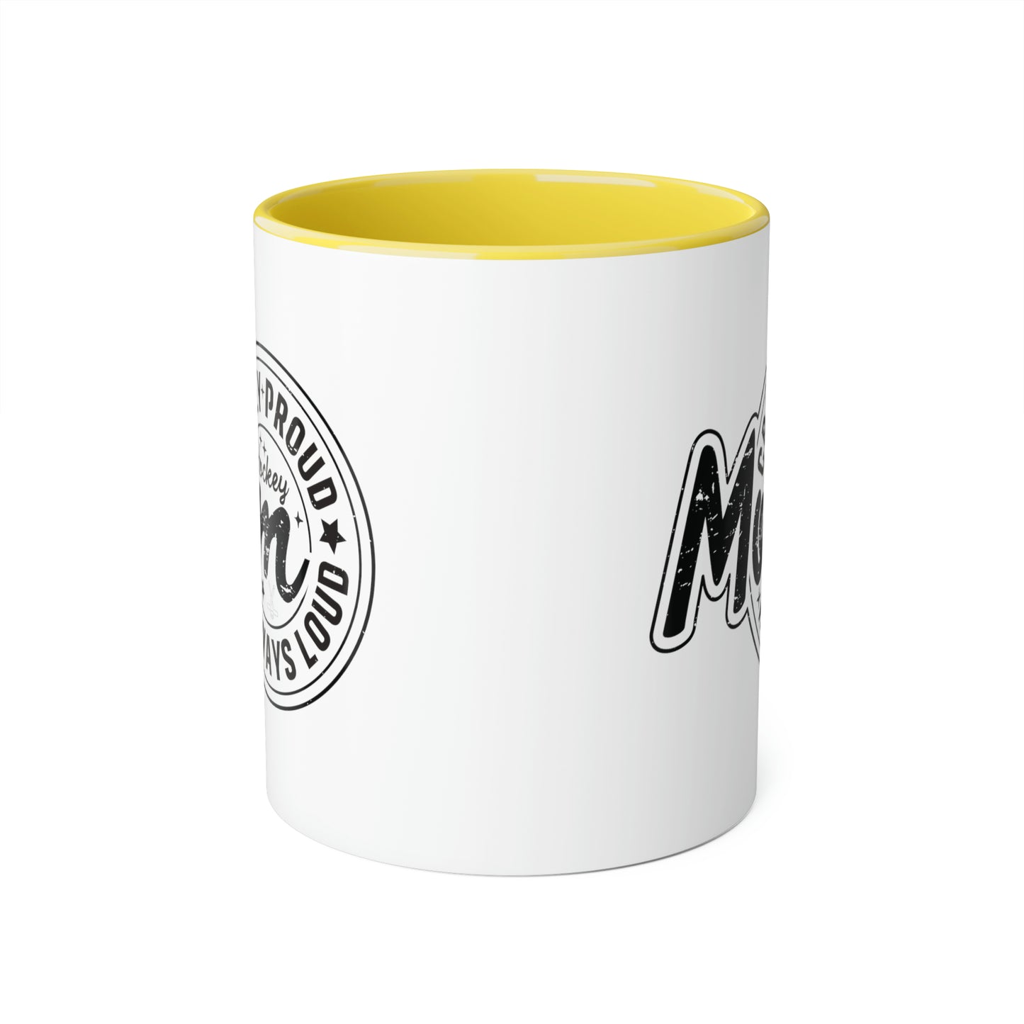 Tasse Crazy Proud Hockey Mom (6 couleurs), 11oz