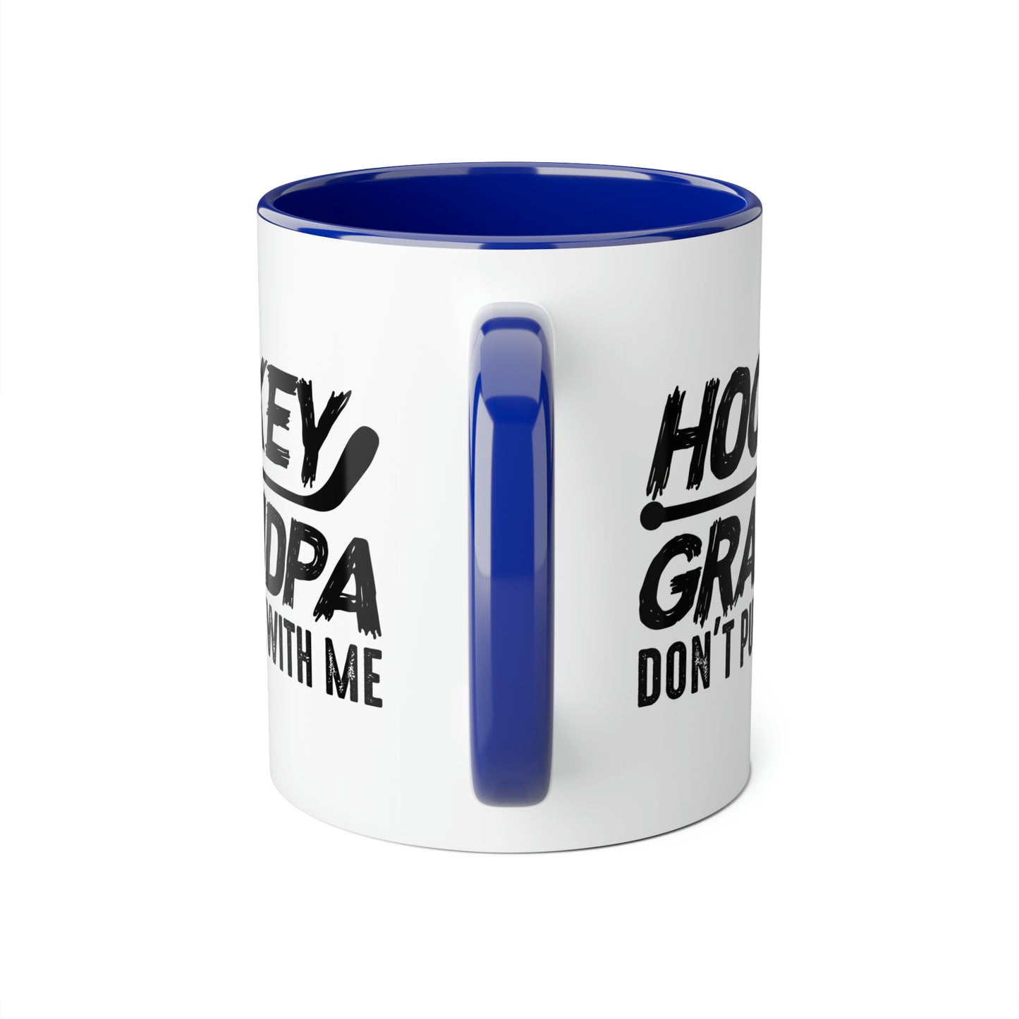 Ne Puck avec Grandpa Accent Mugs, 11oz