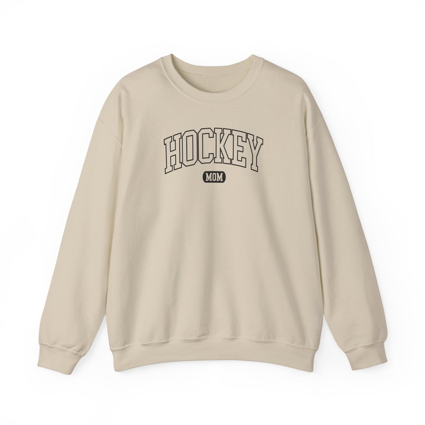 So Preppy Hockey Mom Adulte Crewneck
