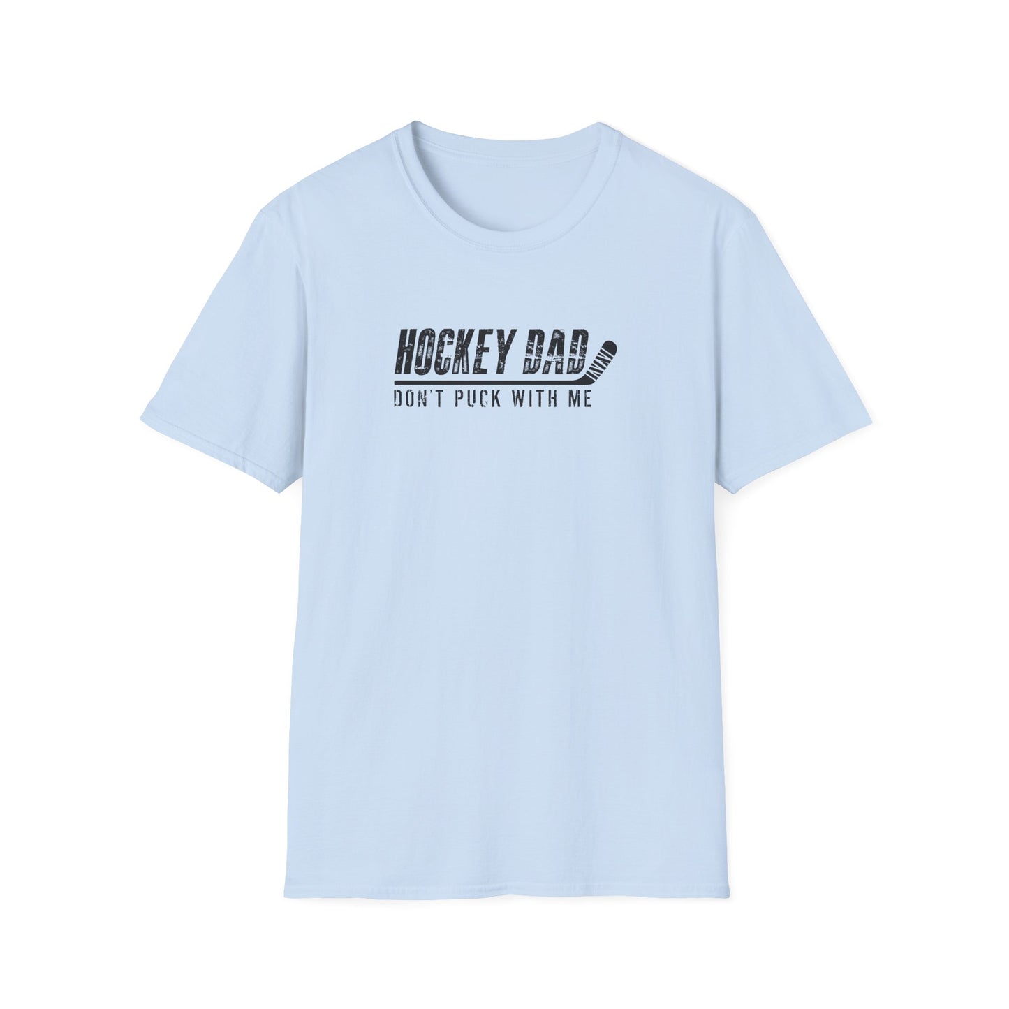Hockey Dad - Ne jouez pas avec moi T-shirt pour hommes