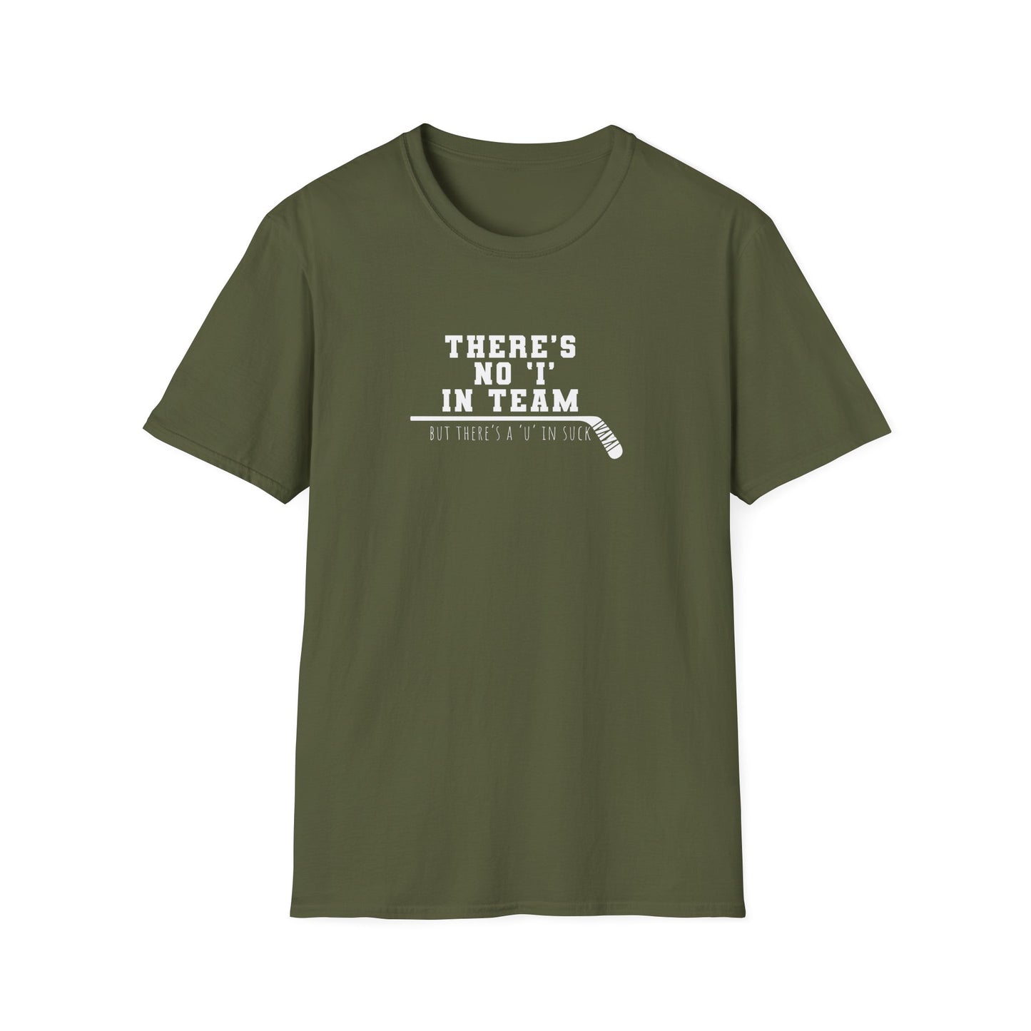 Pas de « je » dans l’ÉQUIPE T-shirt pour hommes