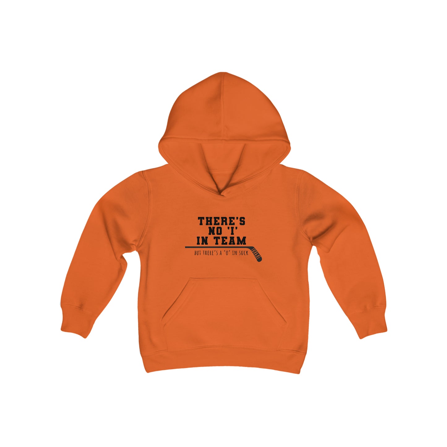 Pas de «je» dans le sweat à capuche pour enfants TEAM