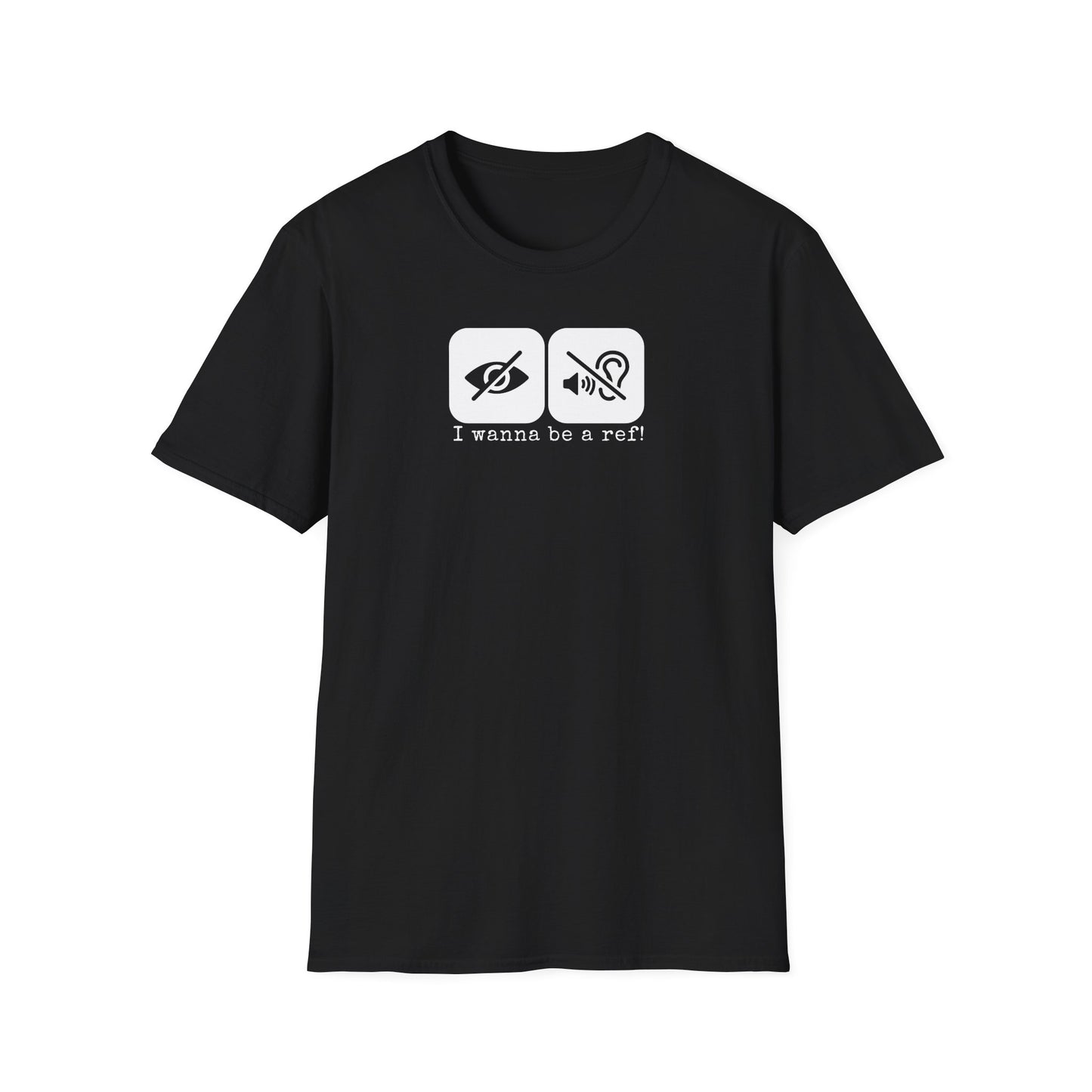 Je veux être un réf T-shirt pour hommes