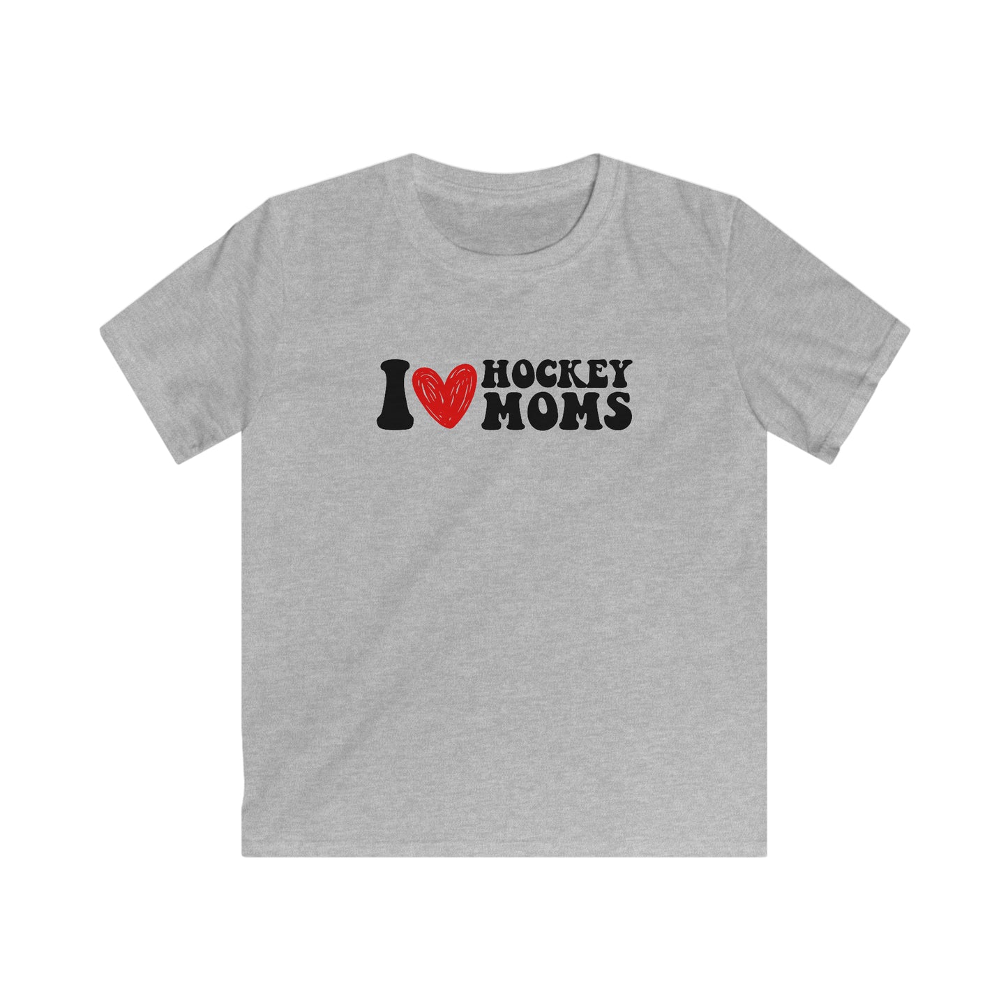 I ❤️ T-shirt Enfant Mamans de Hockey