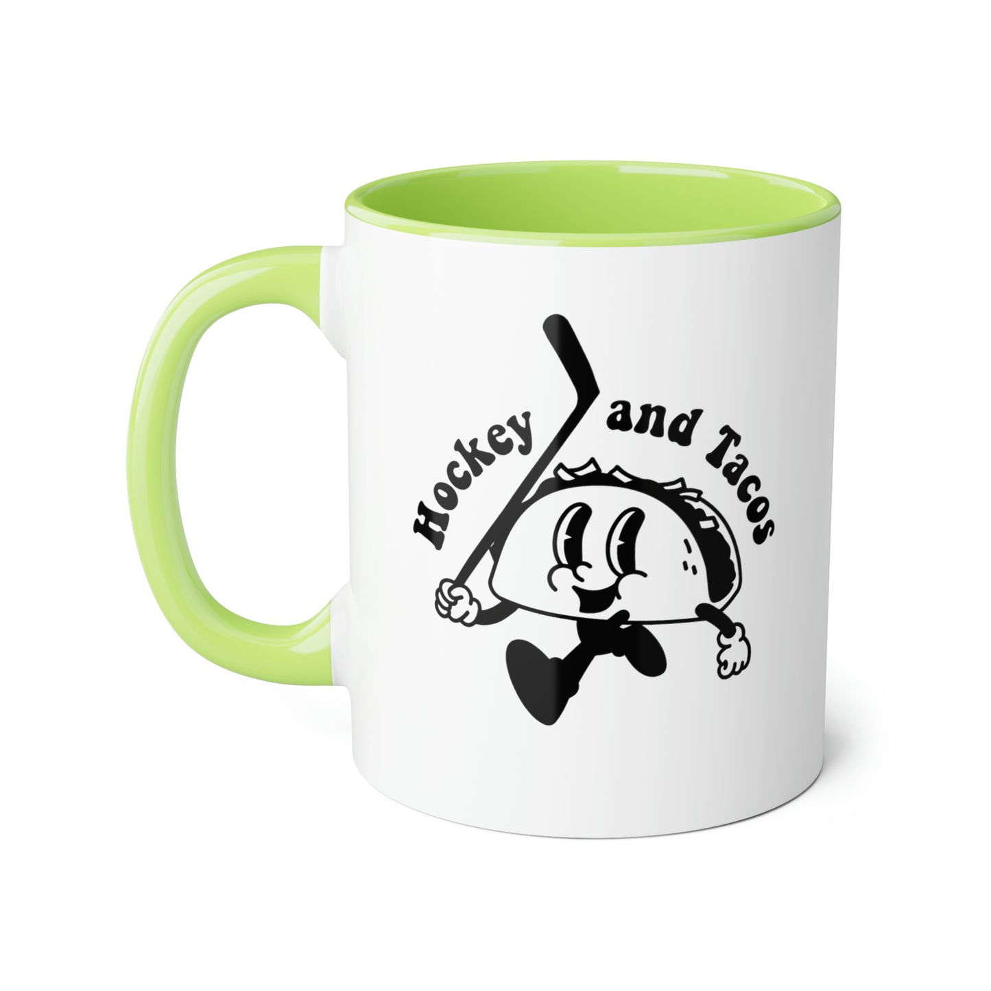 Tasse Hockey & Tacos (6 couleurs), 11oz