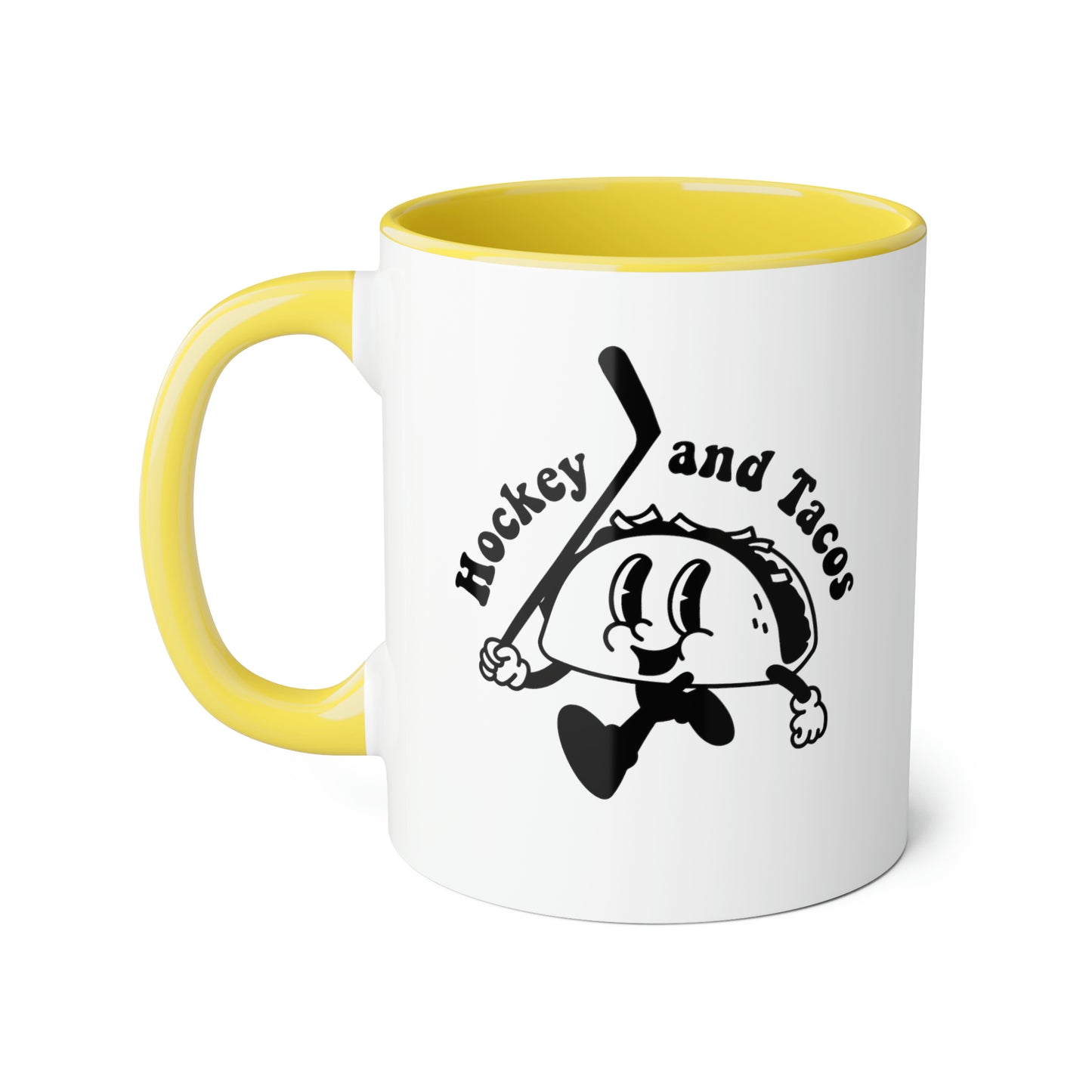 Tasse Hockey & Tacos (6 couleurs), 11oz