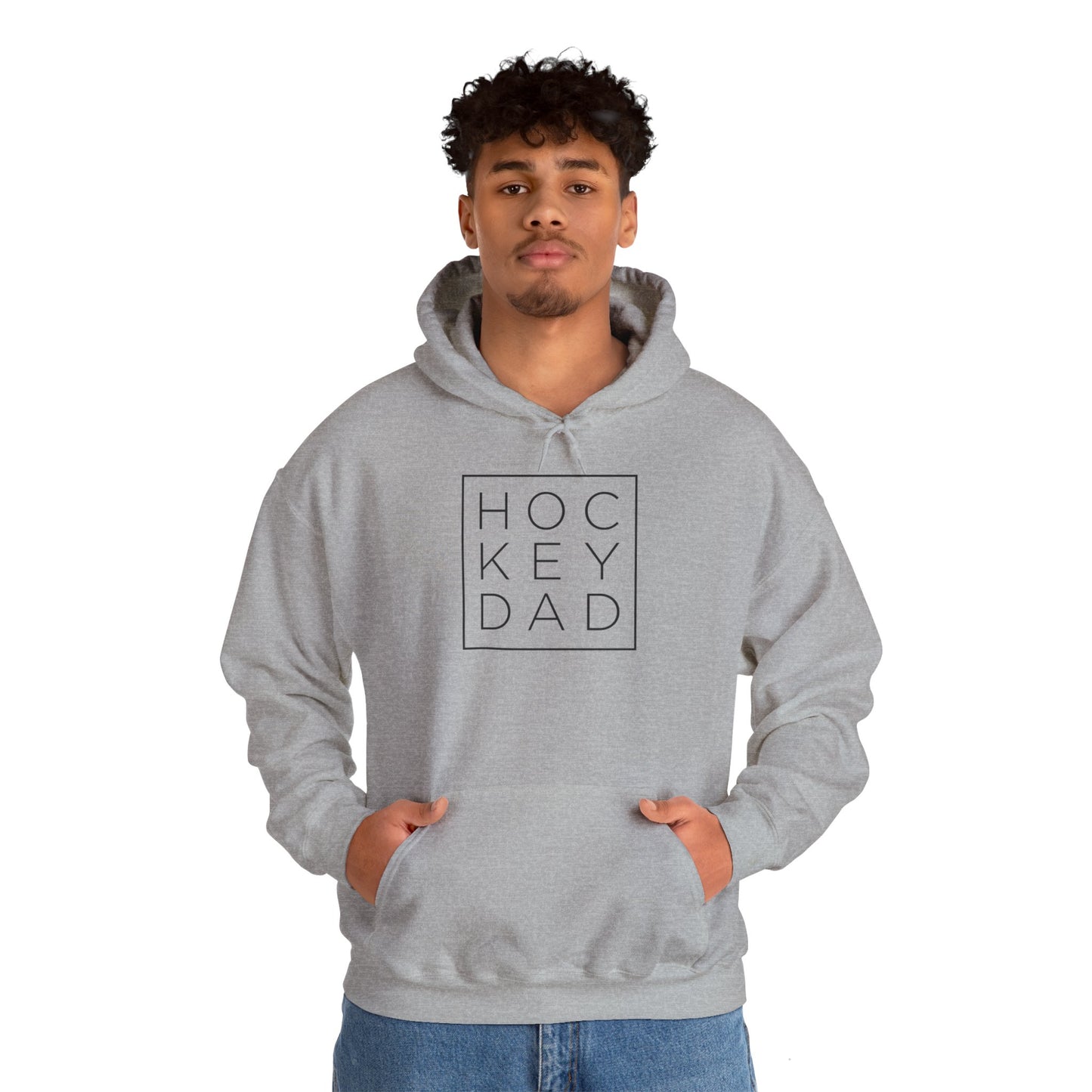 Sweat à capuche pour adulte « Modern Hockey Dad »