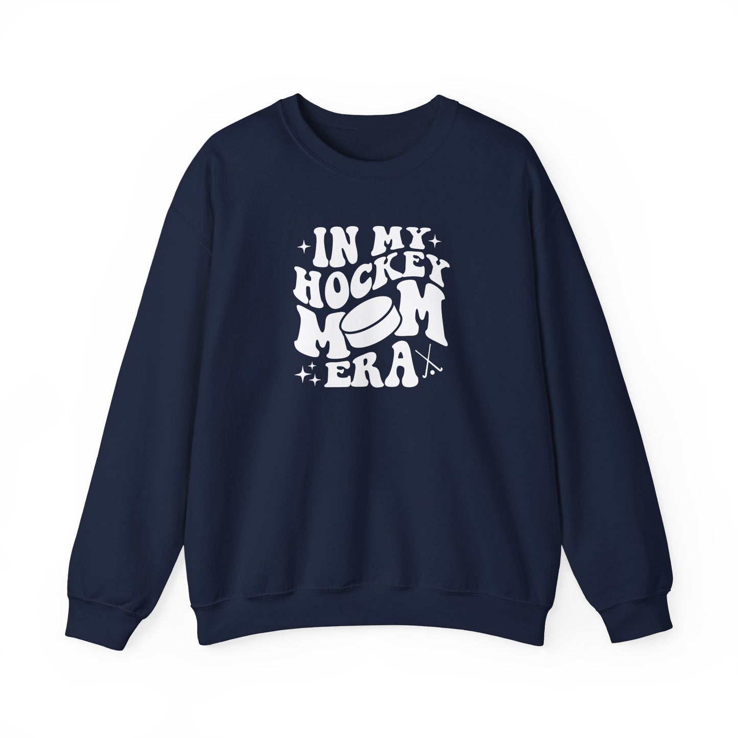 Hockey Mom Era Adulte Crewneck