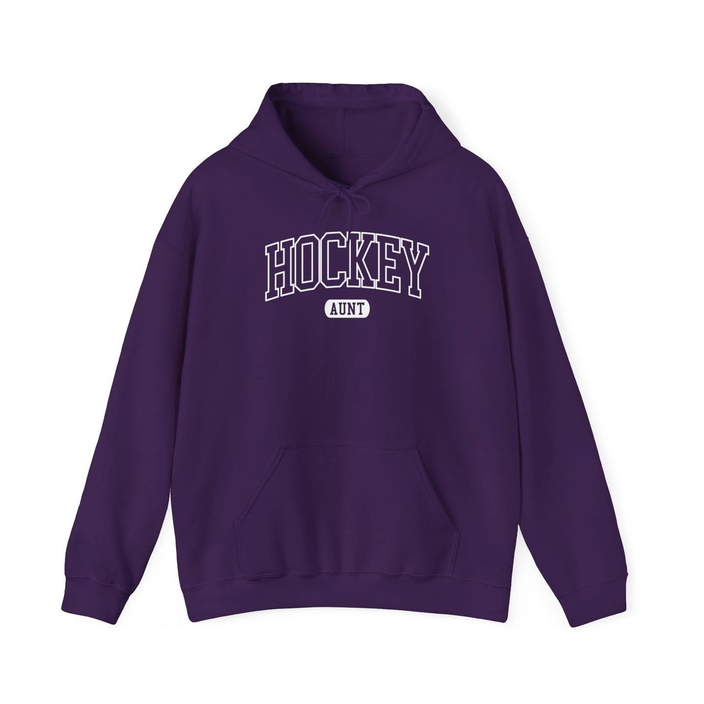 Sweat à capuche adulte So Preppy Hockey Tante