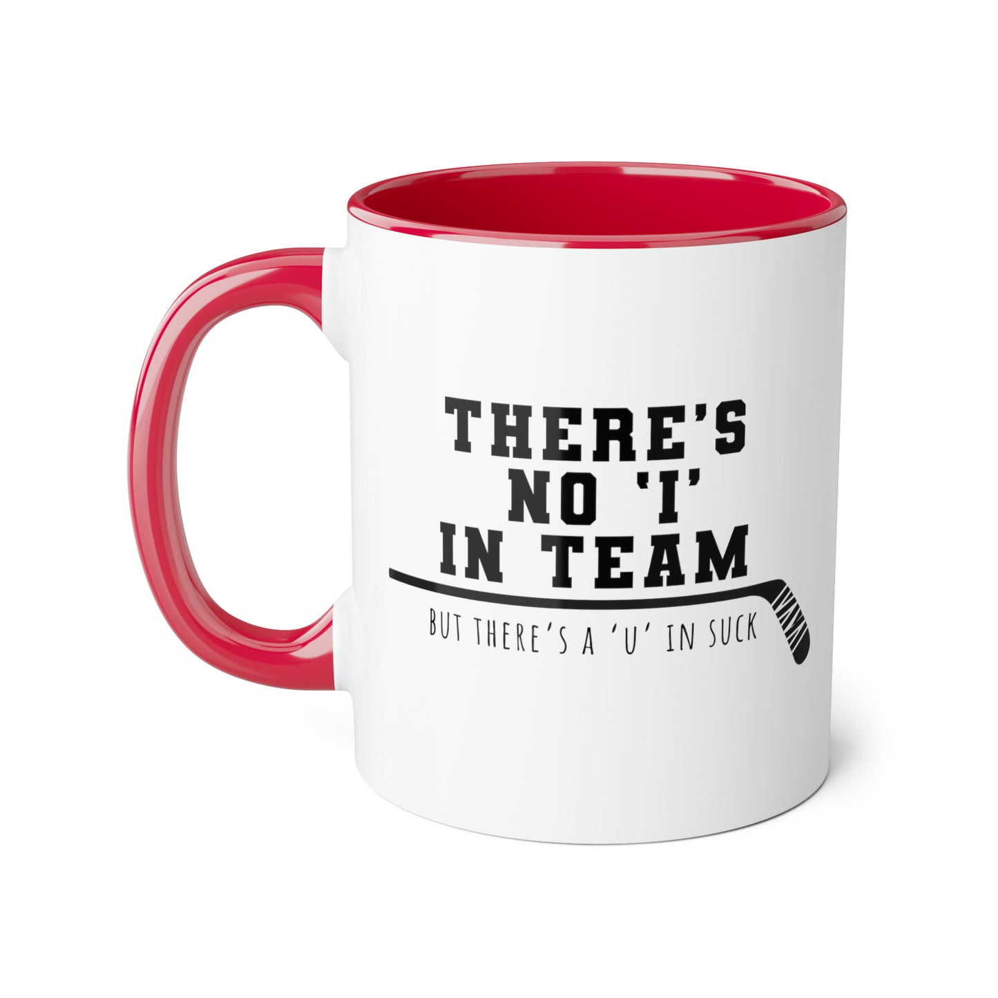 Il n'y a pas de « je » dans TEAM Mug (6 couleurs), 11oz