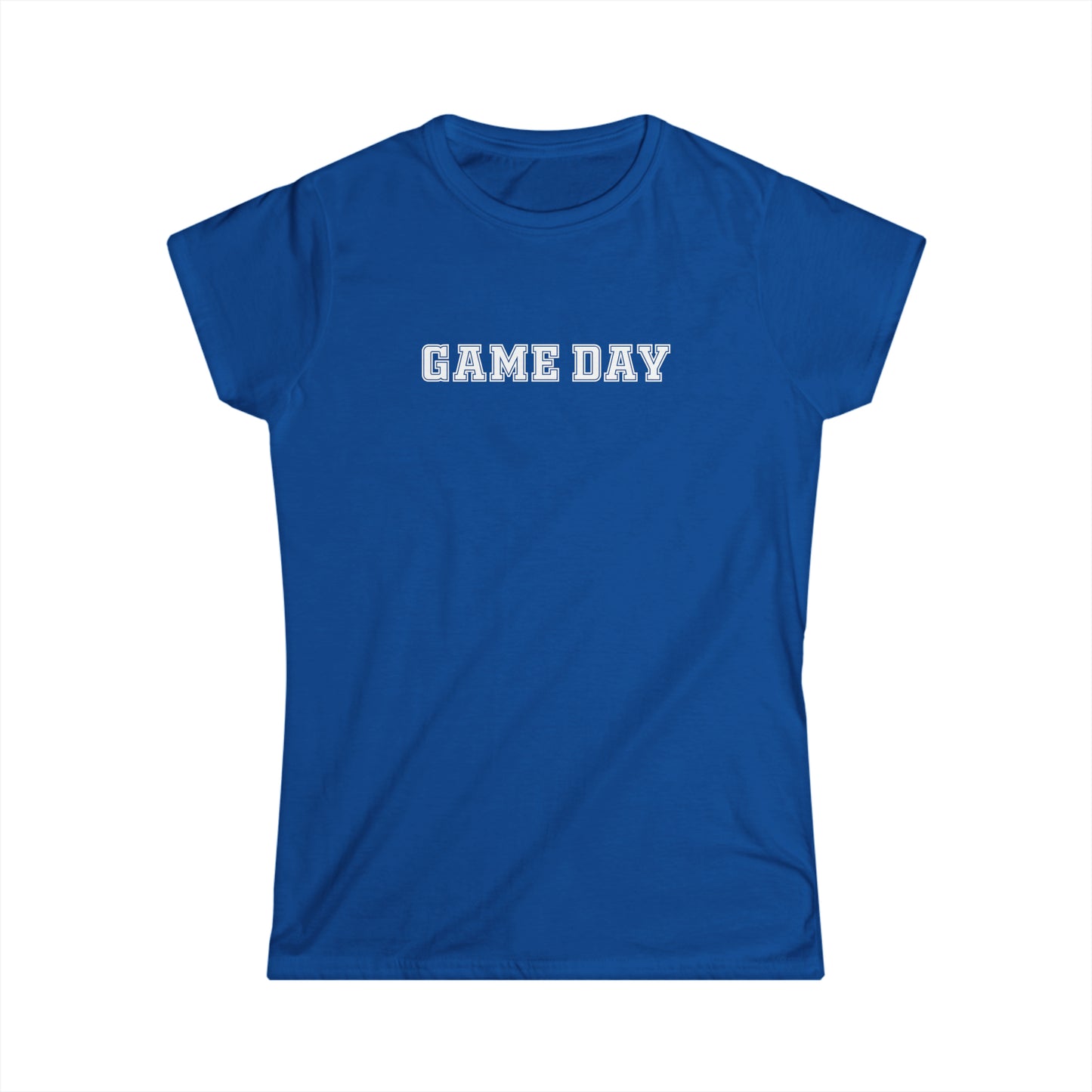 T-shirt pour femmes du jour du match