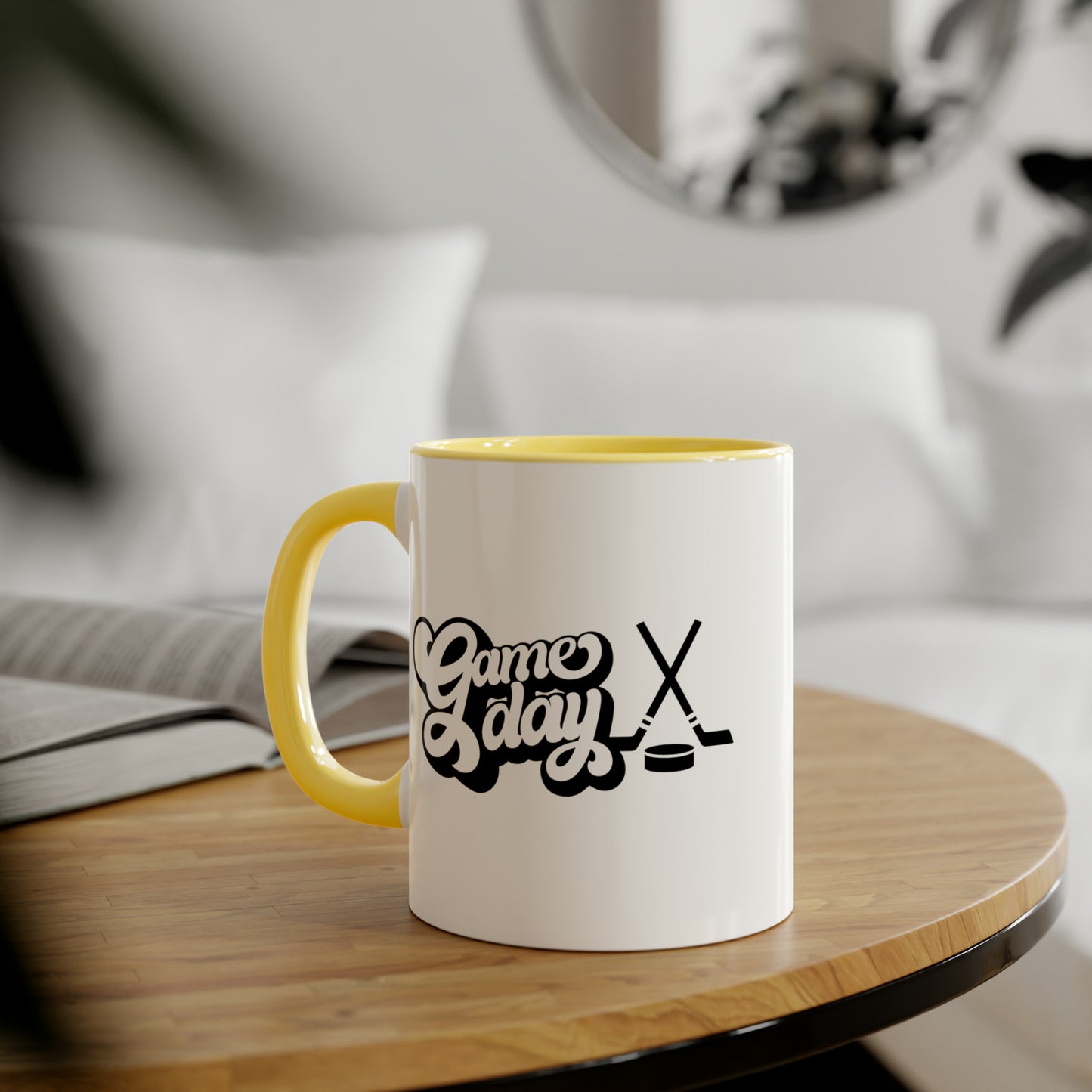 Tasse GAME DAY (6 couleurs), 11oz