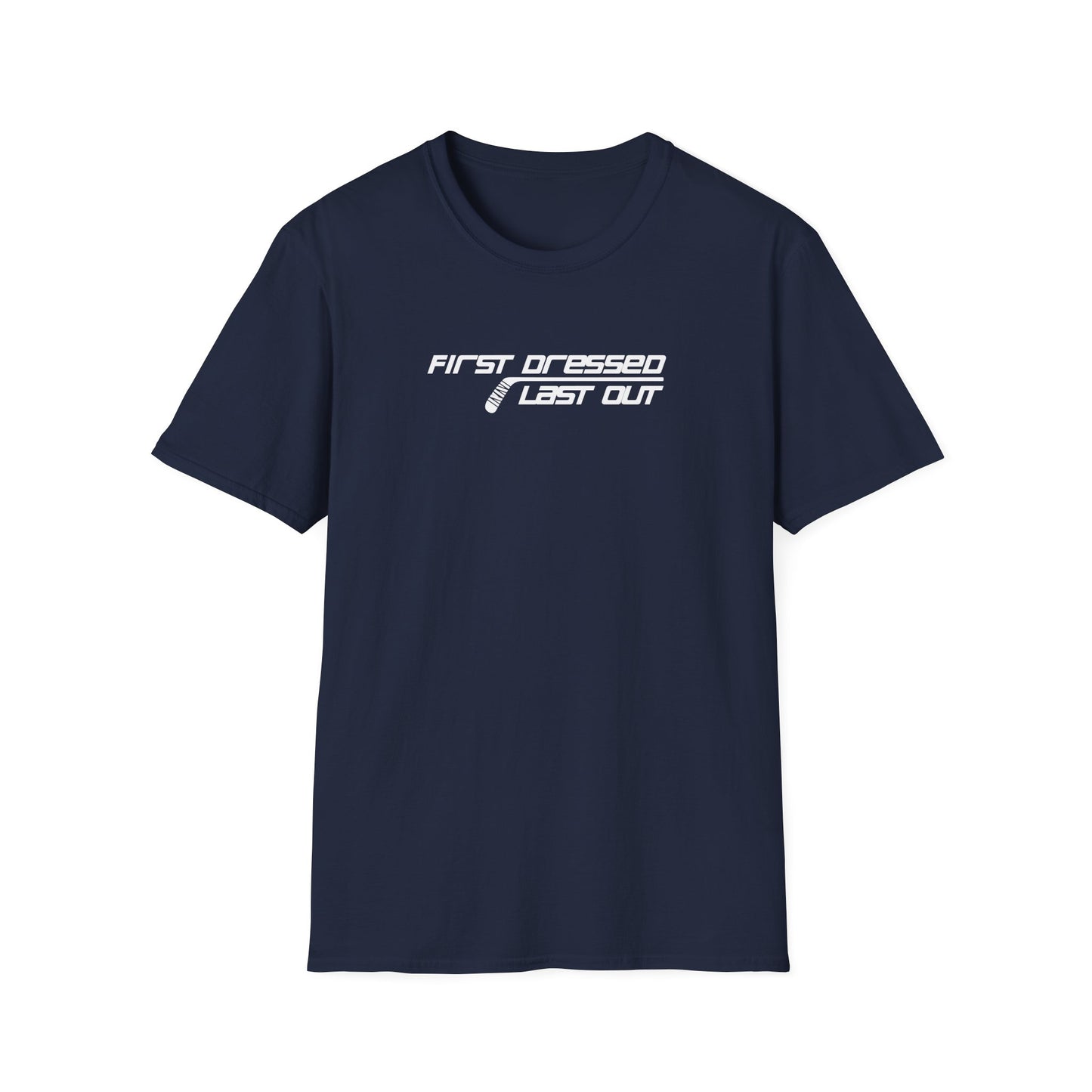 Habillé en premier. Dernier sorti. T-shirt Homme