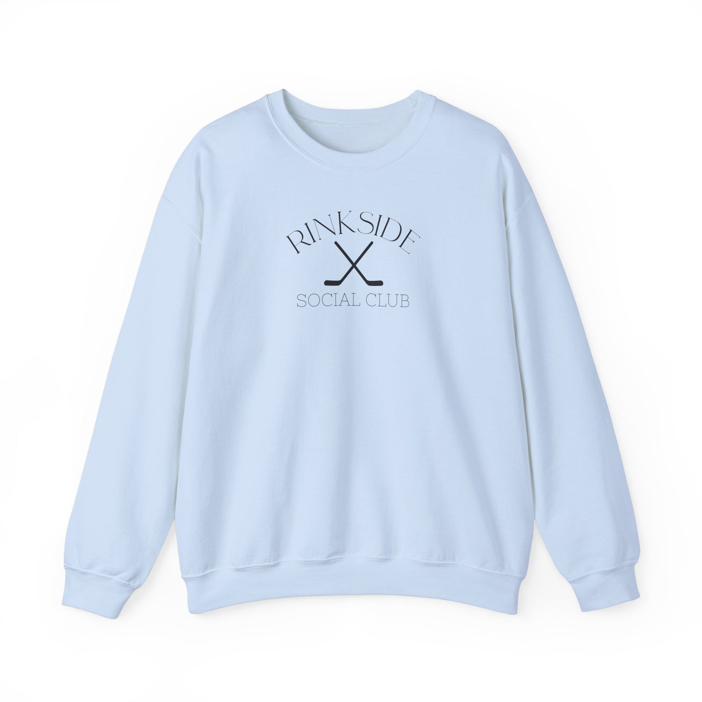 Rink Side Social Club Adult Crewneck