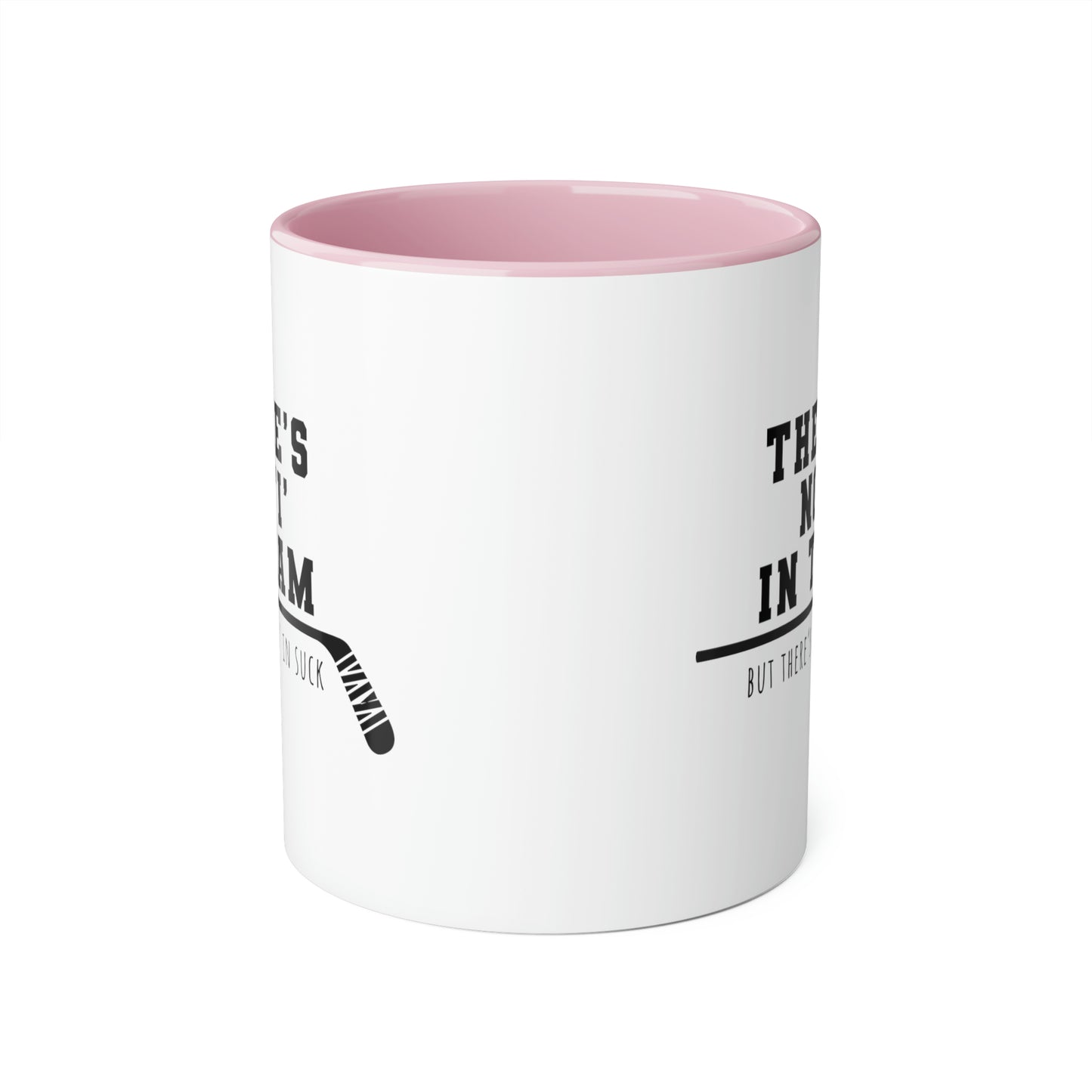 Il n'y a pas de « je » dans TEAM Mug (6 couleurs), 11oz