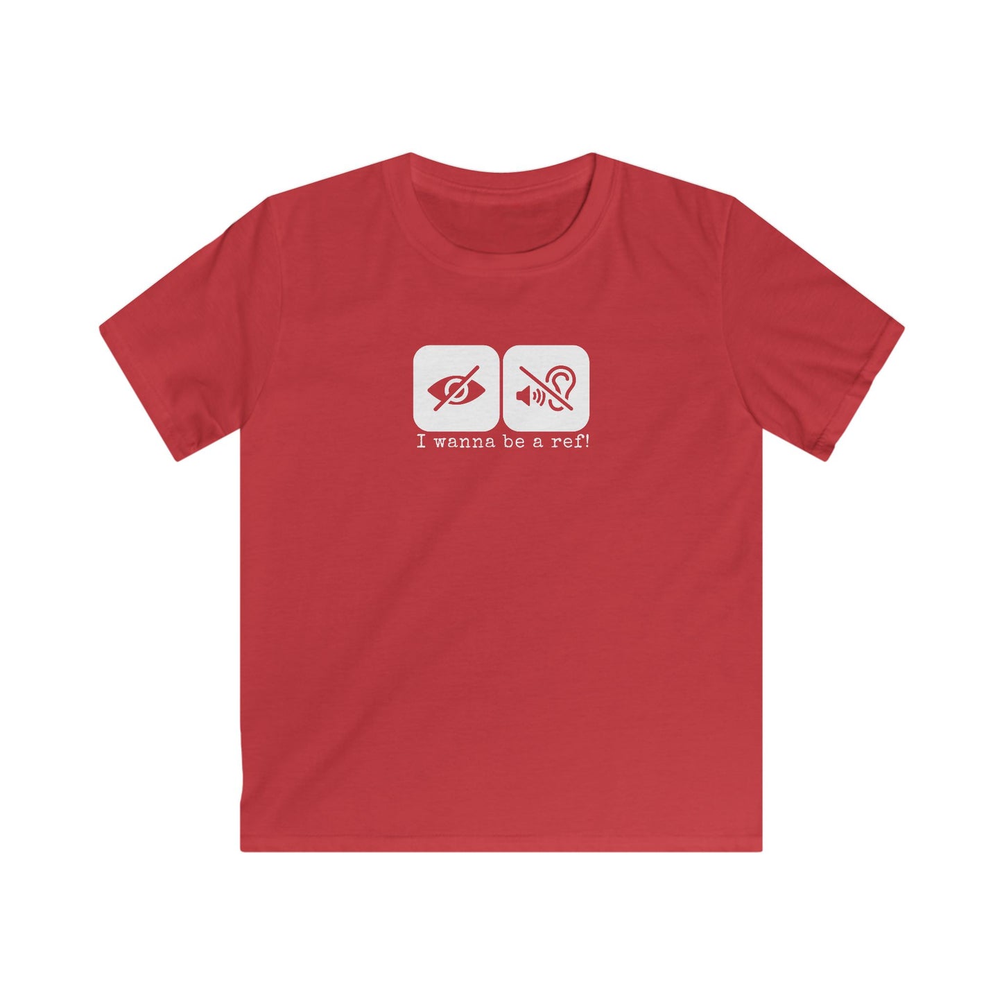 Je veux être un arbitre T-shirt enfant
