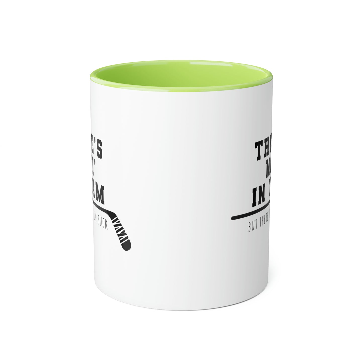 Il n'y a pas de « je » dans TEAM Mug (6 couleurs), 11oz