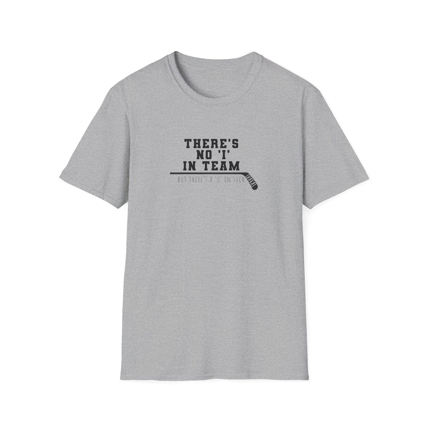 Pas de « je » dans l’ÉQUIPE T-shirt pour hommes