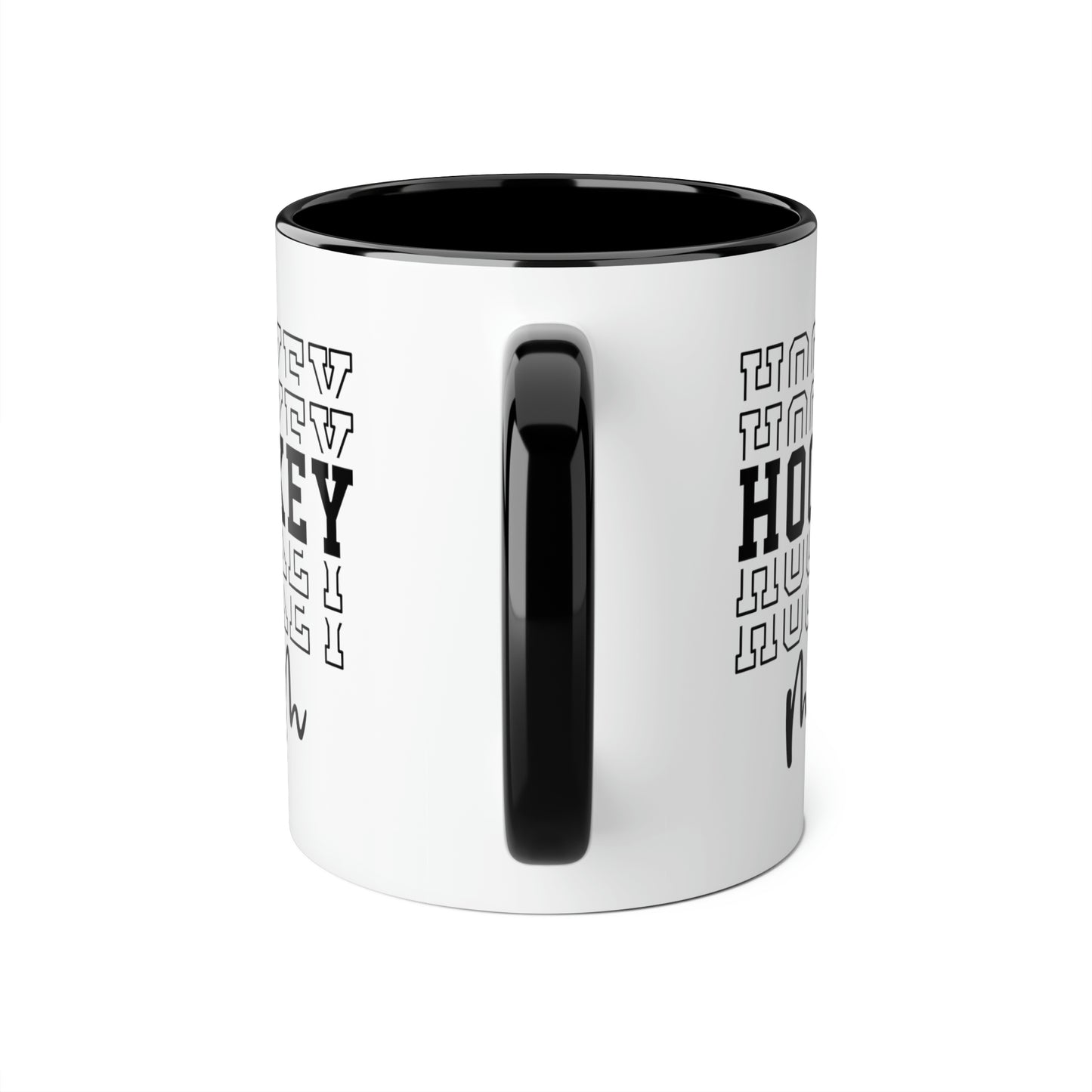 HOCKEY HOCKEY HOCKEY MOM Mug (6 couleurs), 11oz