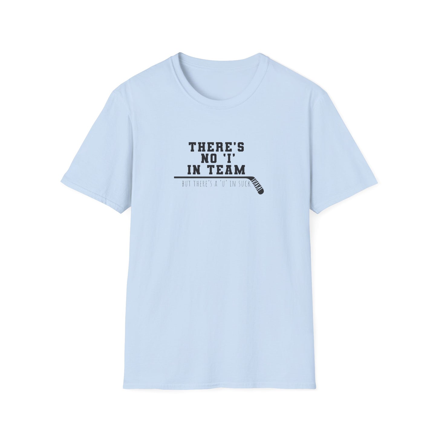 Pas de « je » dans l’ÉQUIPE T-shirt pour hommes