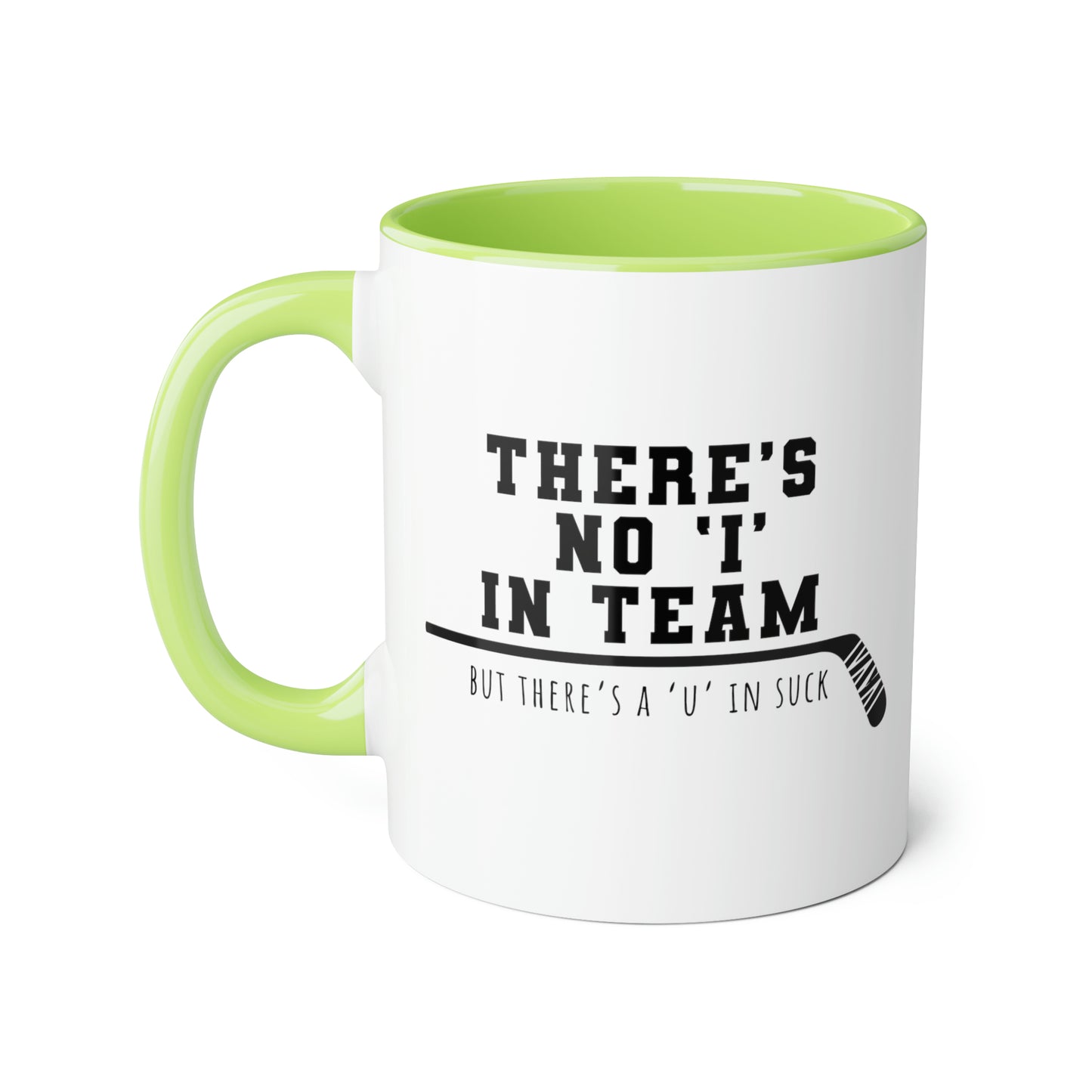 Il n'y a pas de « je » dans TEAM Mug (6 couleurs), 11oz