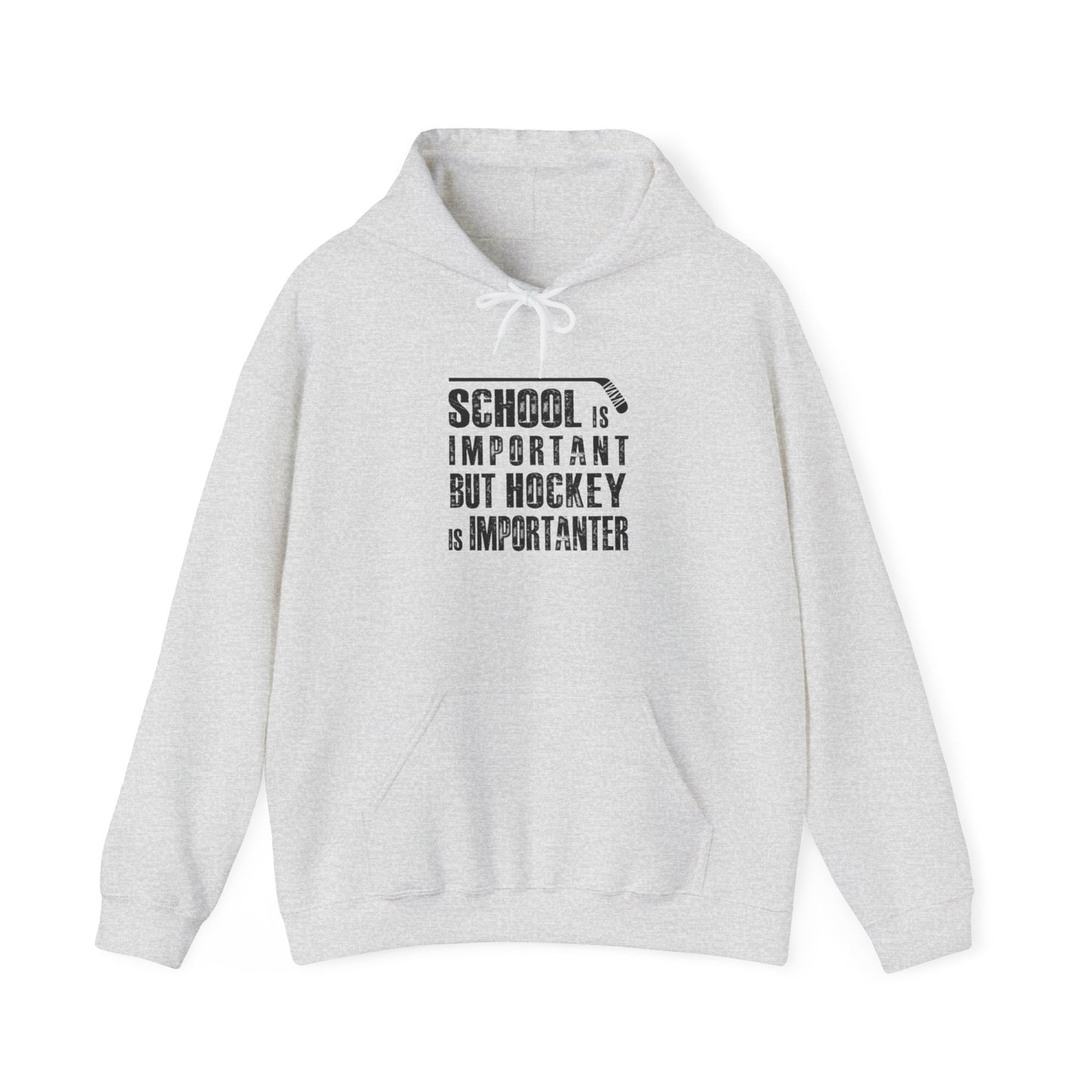 Le hockey est un sweat à capuche adulte plus important