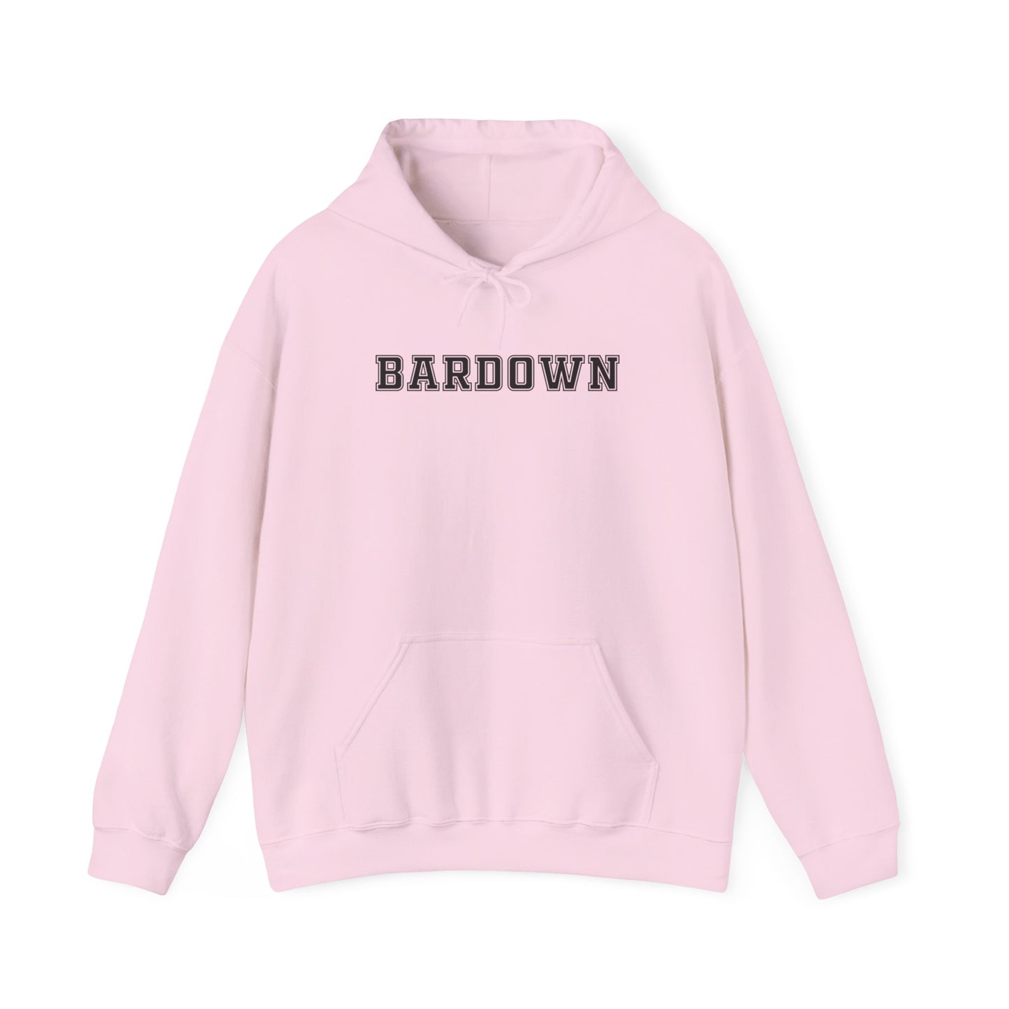 Sweat à capuche adulte BARDOWN 2.0