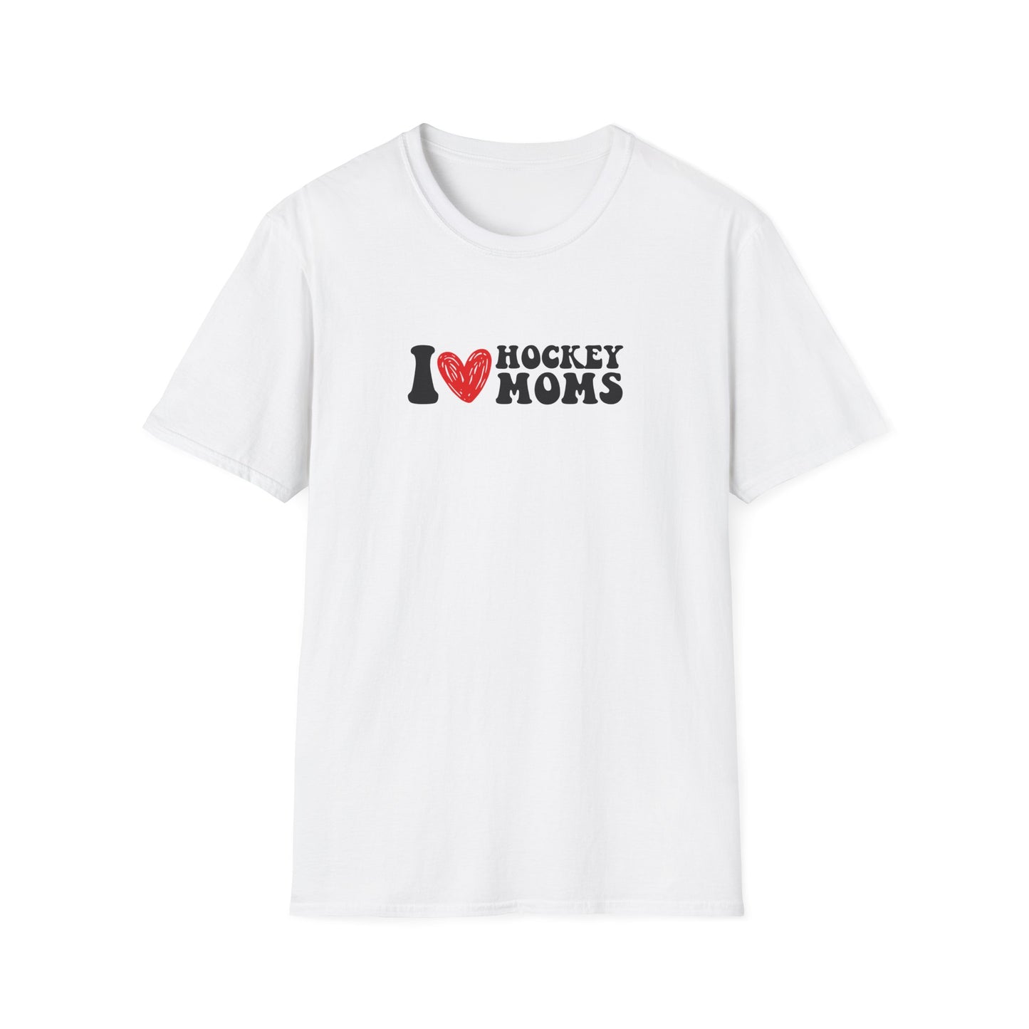 Je ❤️ T-shirt des mamans de hockey pour hommes
