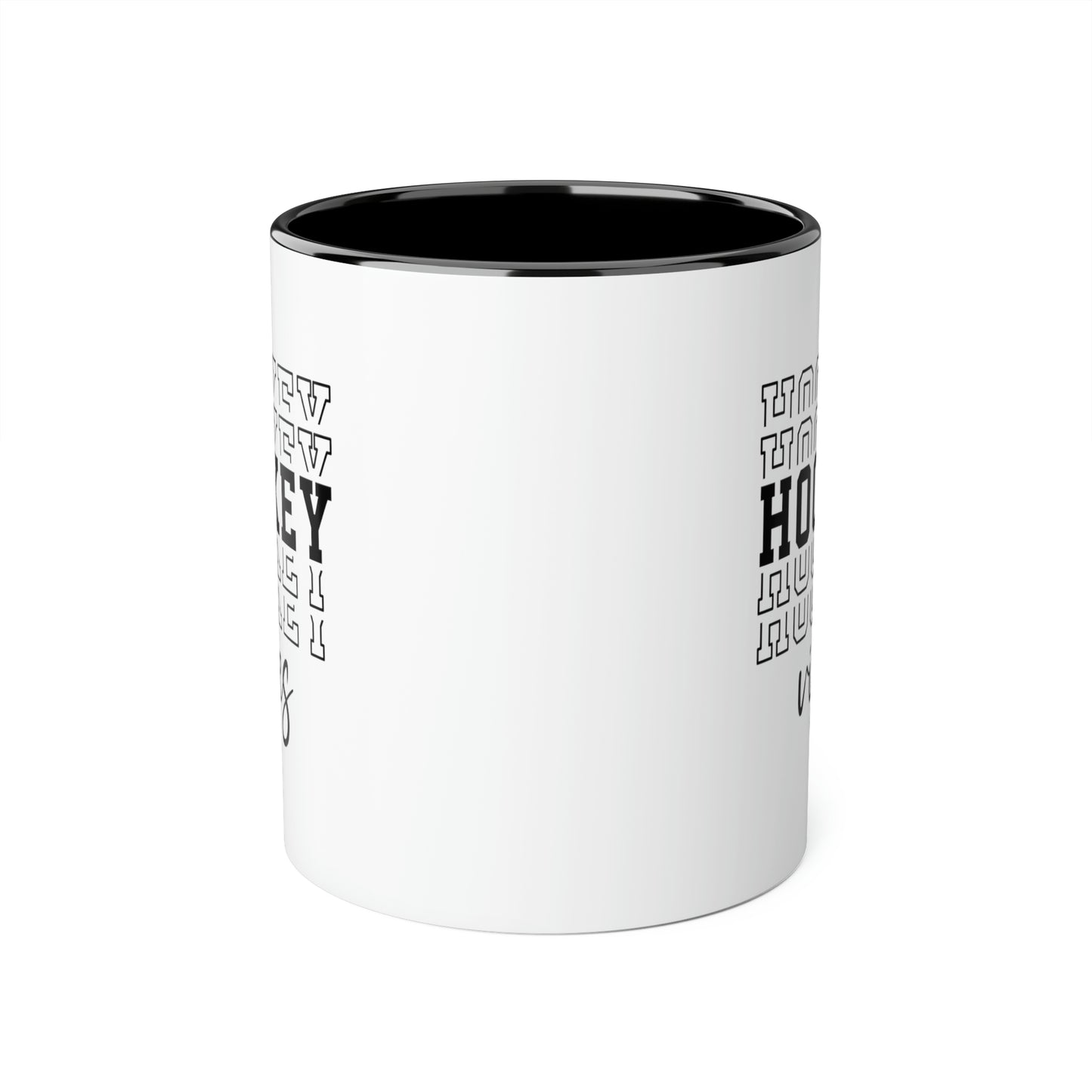 Tasse Hockey Vibes (6 couleurs), 11 oz