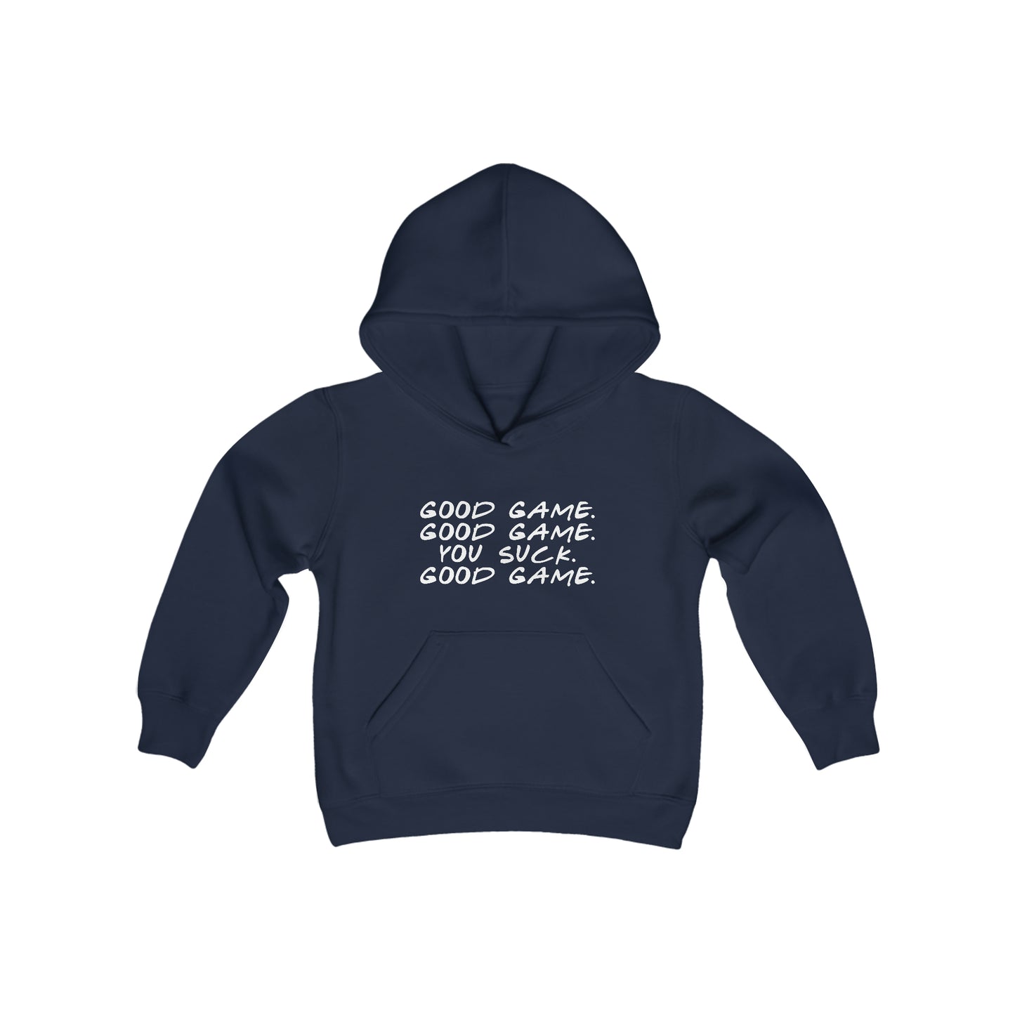 Sweat à capuche pour enfants, poignée de main
