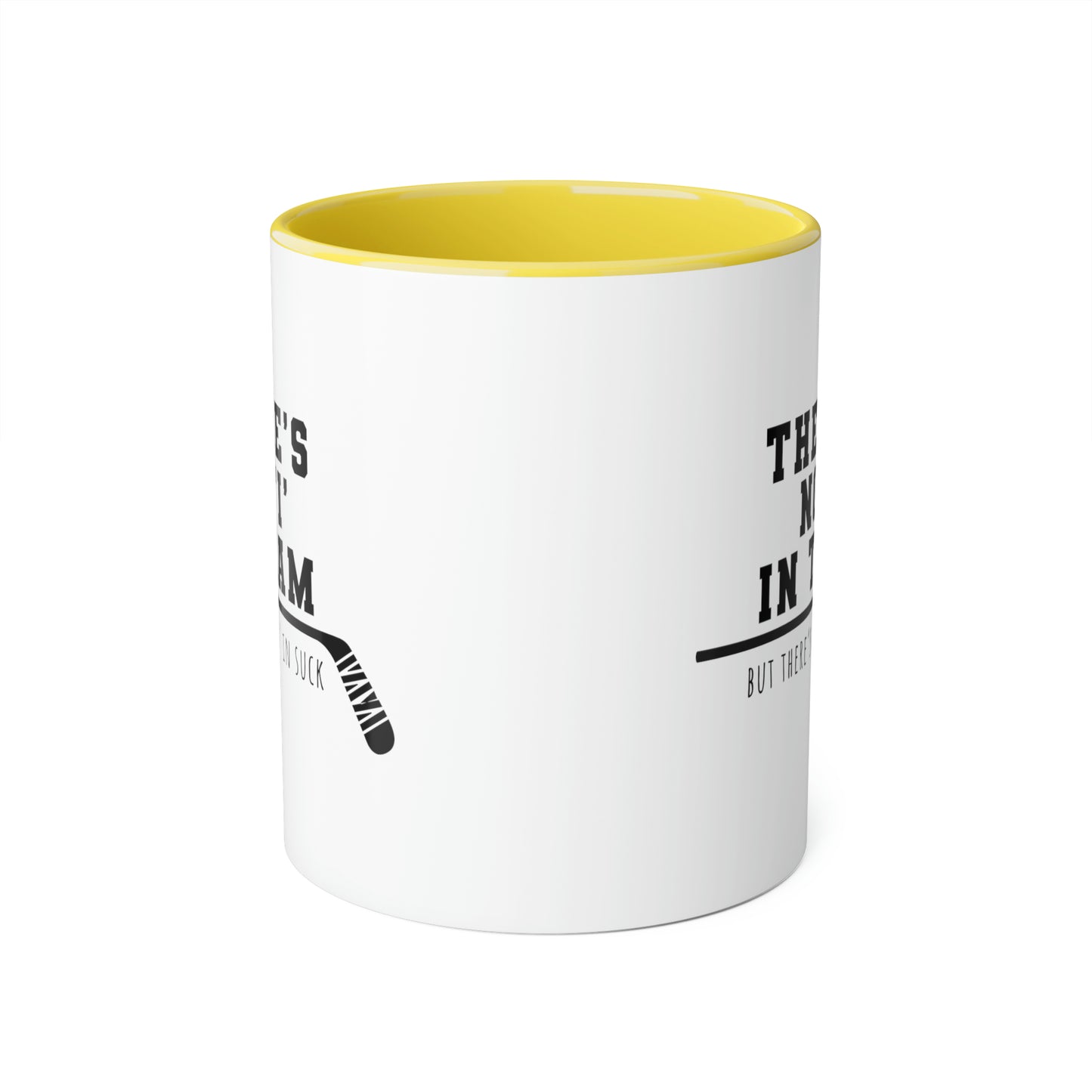 Il n'y a pas de « je » dans TEAM Mug (6 couleurs), 11oz