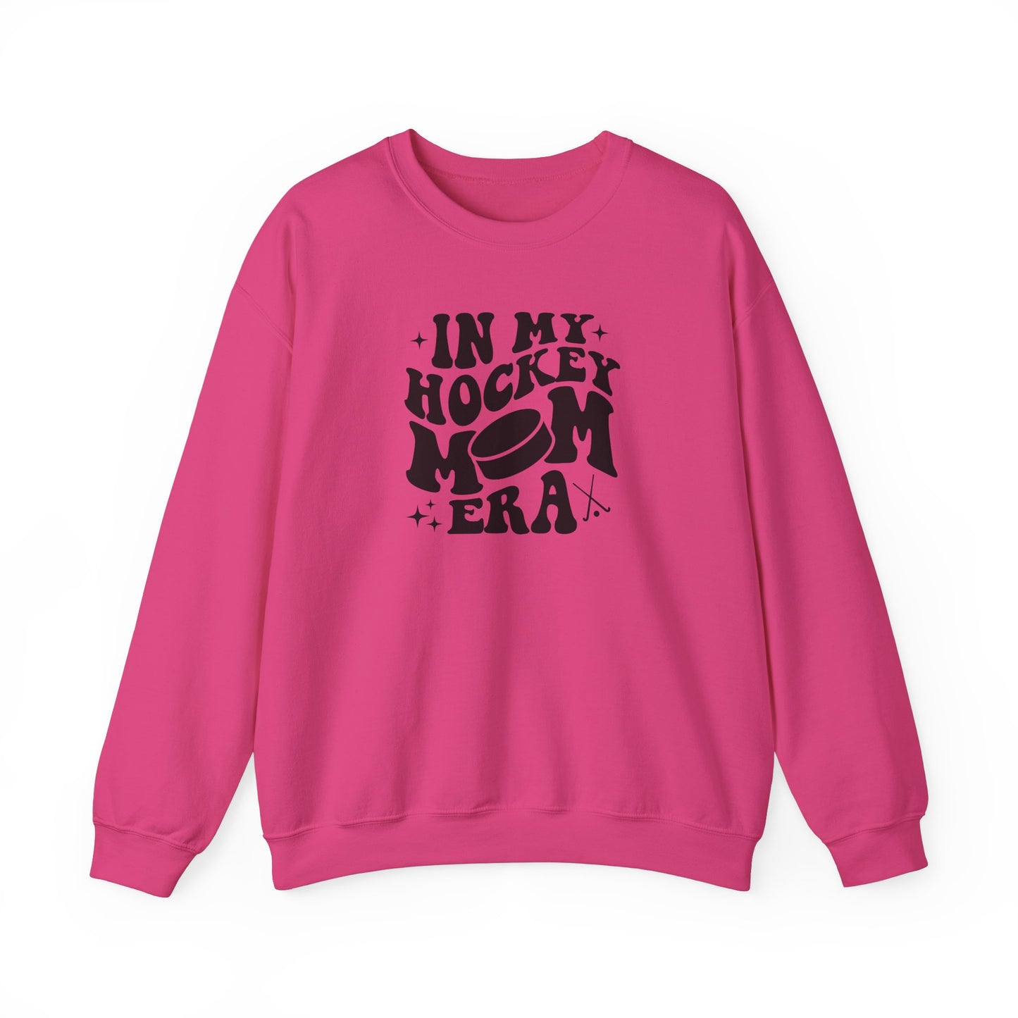Hockey Mom Era Adulte Crewneck