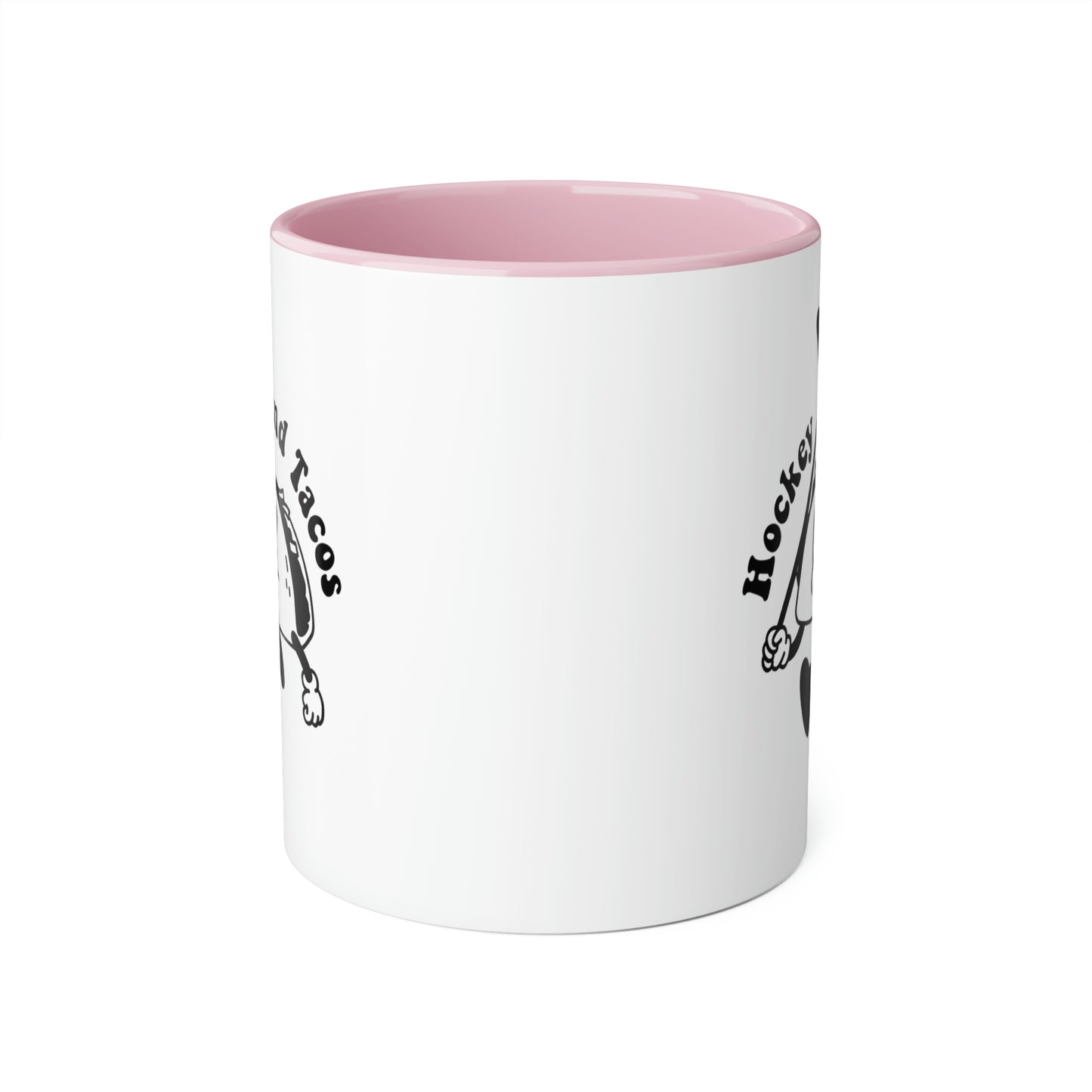 Tasse Hockey & Tacos (6 couleurs), 11oz
