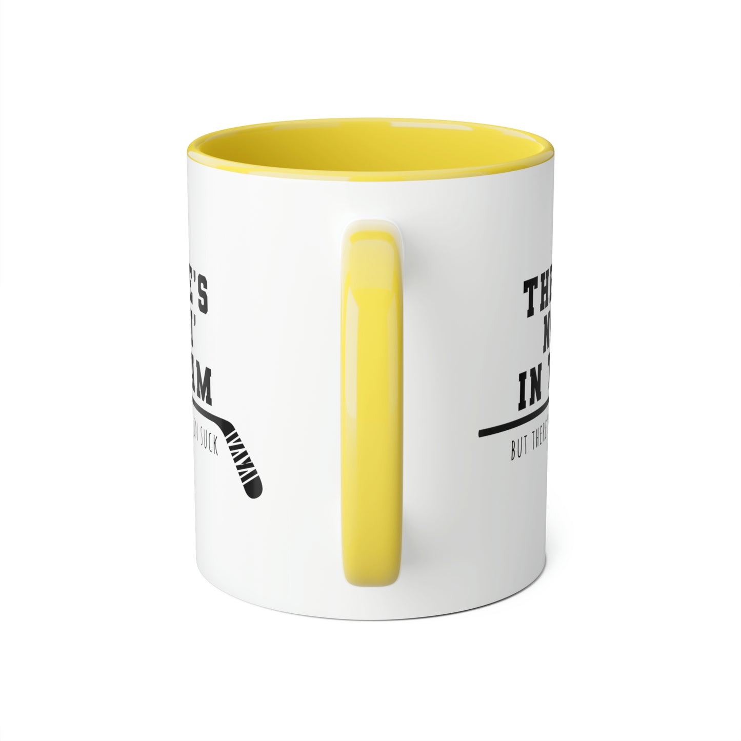Il n'y a pas de « je » dans TEAM Mug (6 couleurs), 11oz