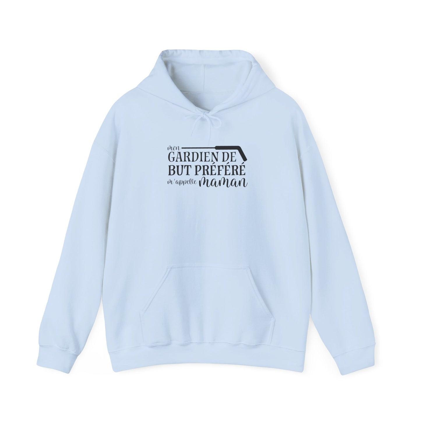 Sweat à capuche adulte Maman du Gardien