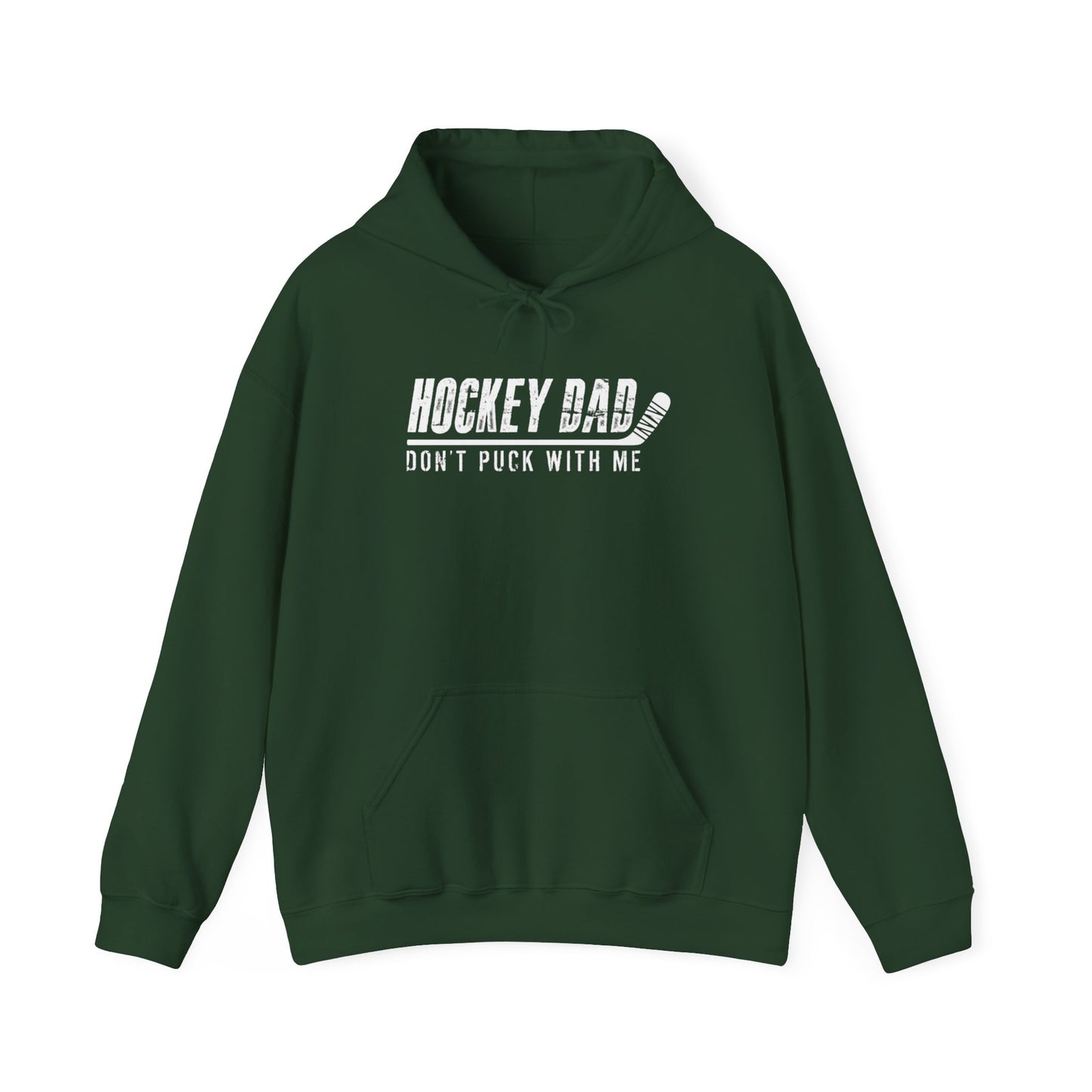Hockey Dad - Ne Puck with Me Sweat à capuche adulte