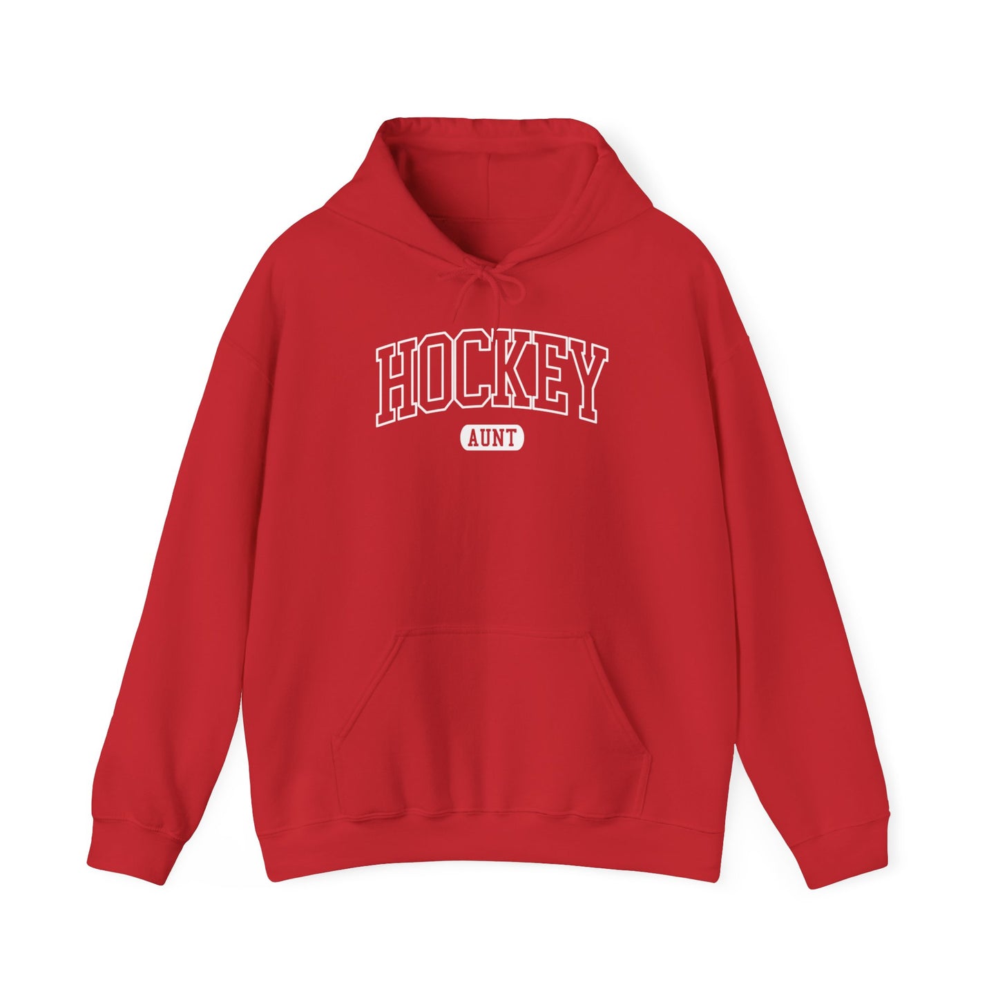 Sweat à capuche adulte So Preppy Hockey Tante