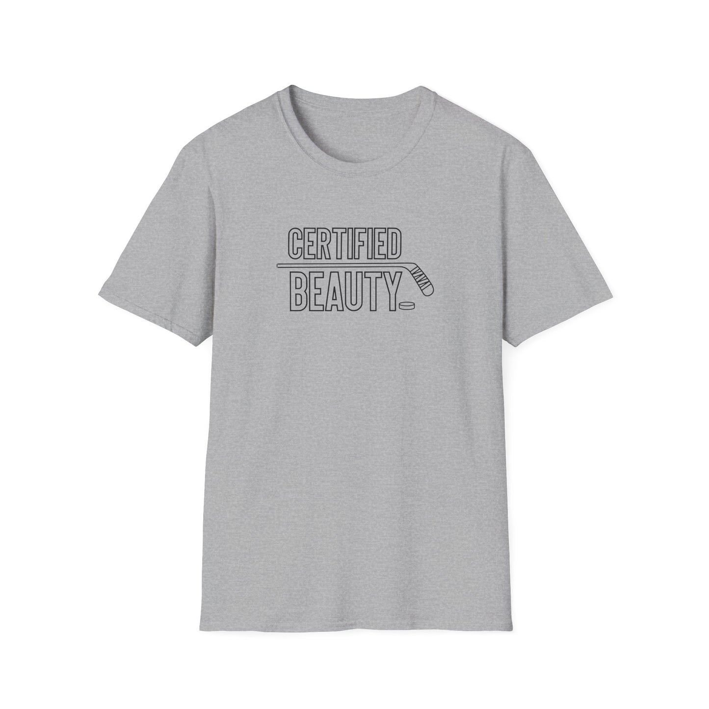 Certified Beauty Men's T-Shirt